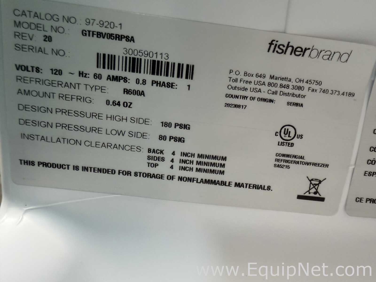 lote de  3 Freezer Various 