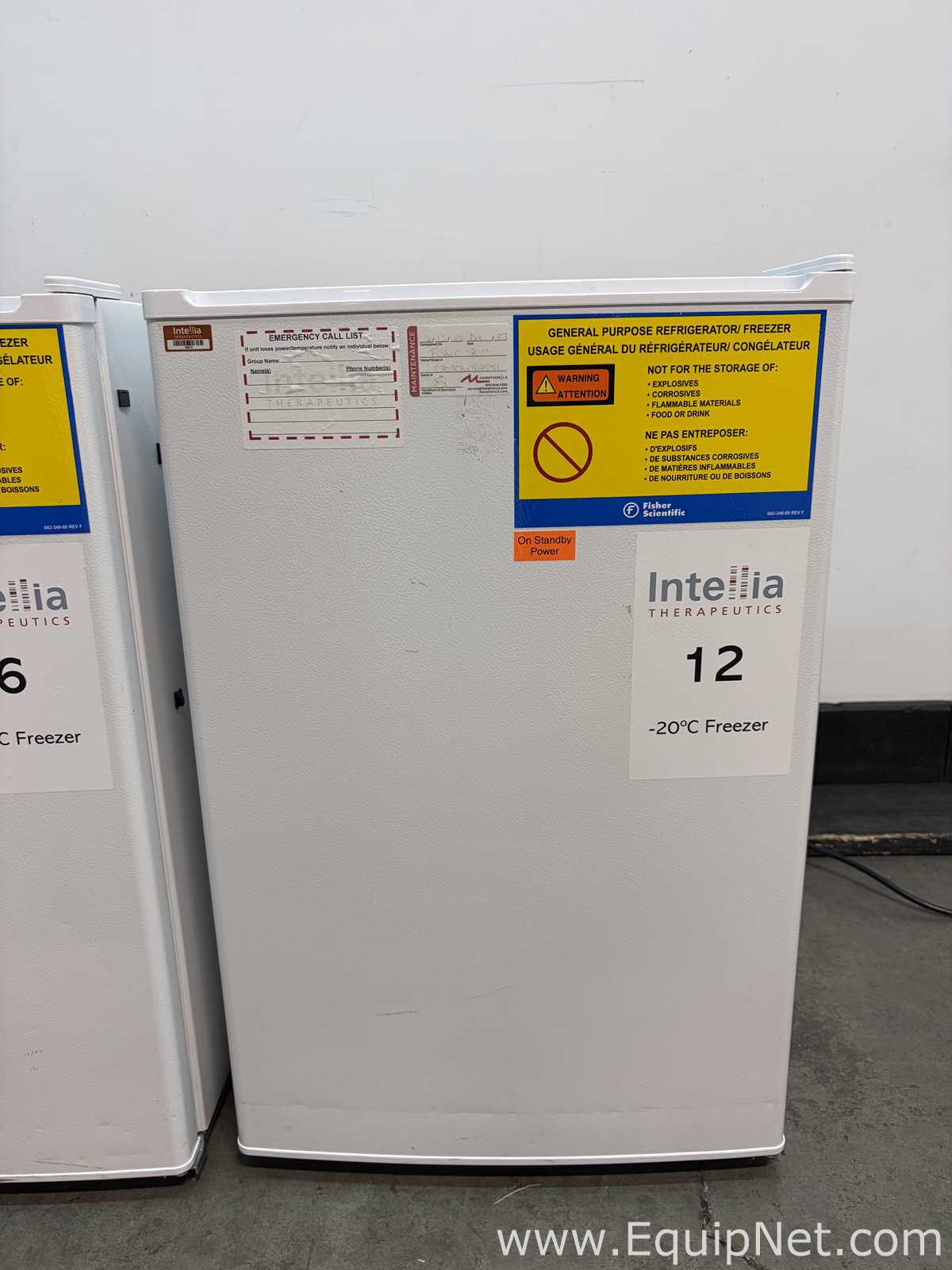 lote de  3 Freezer Various 