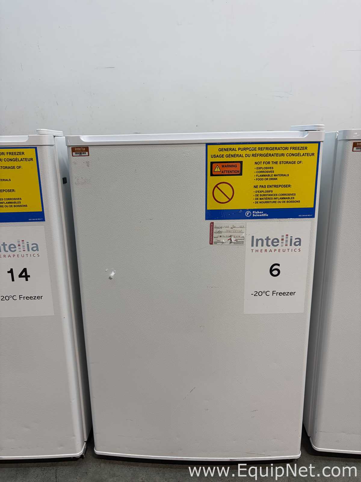 lote de  3 Freezer Various 