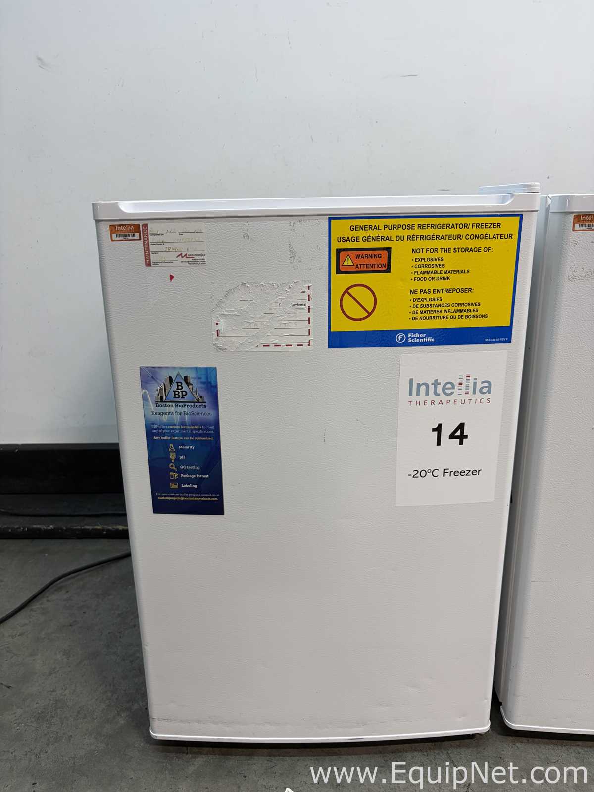 lote de  3 Freezer Various 