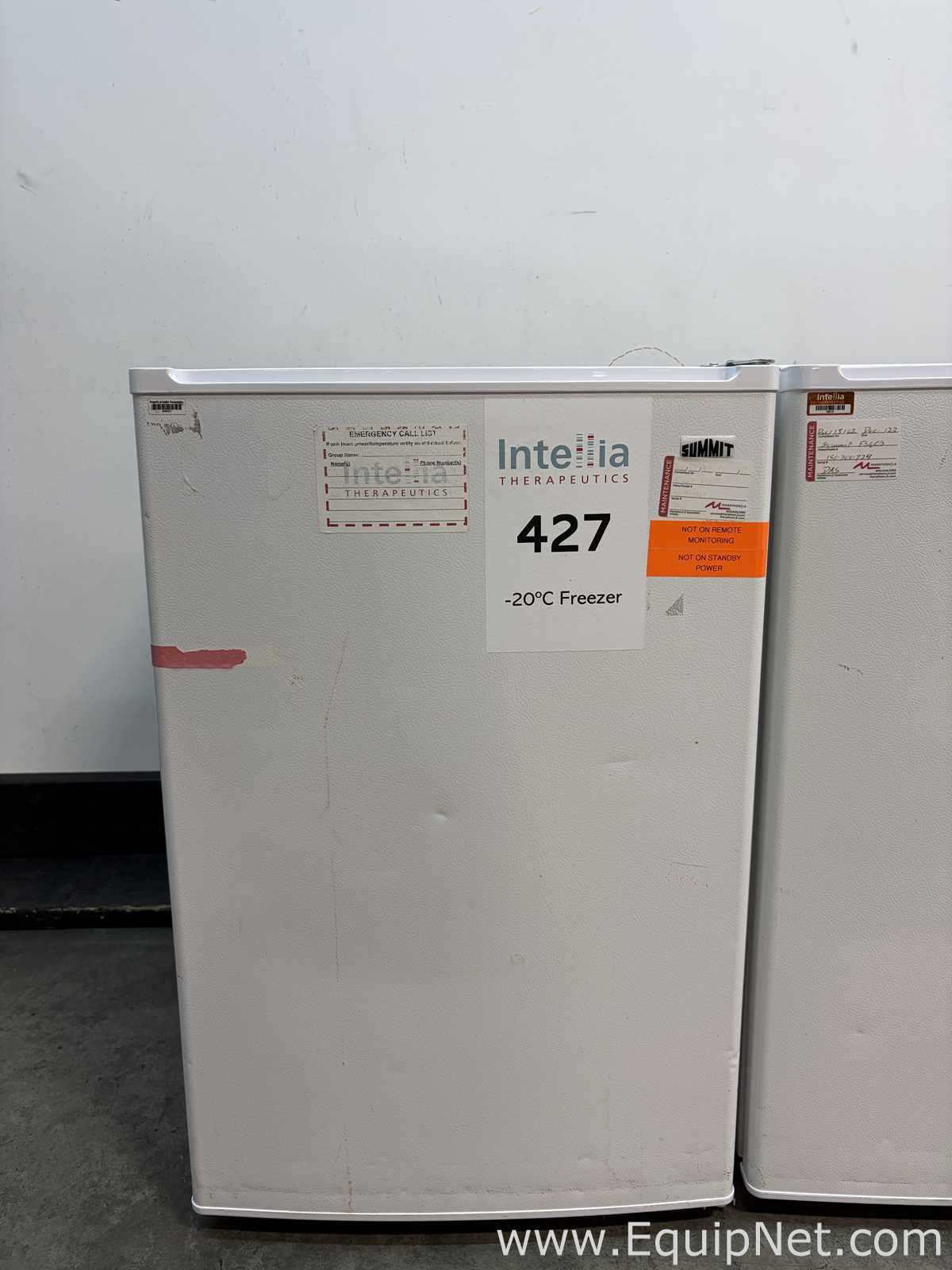 lote de  3 Freezer Summit 