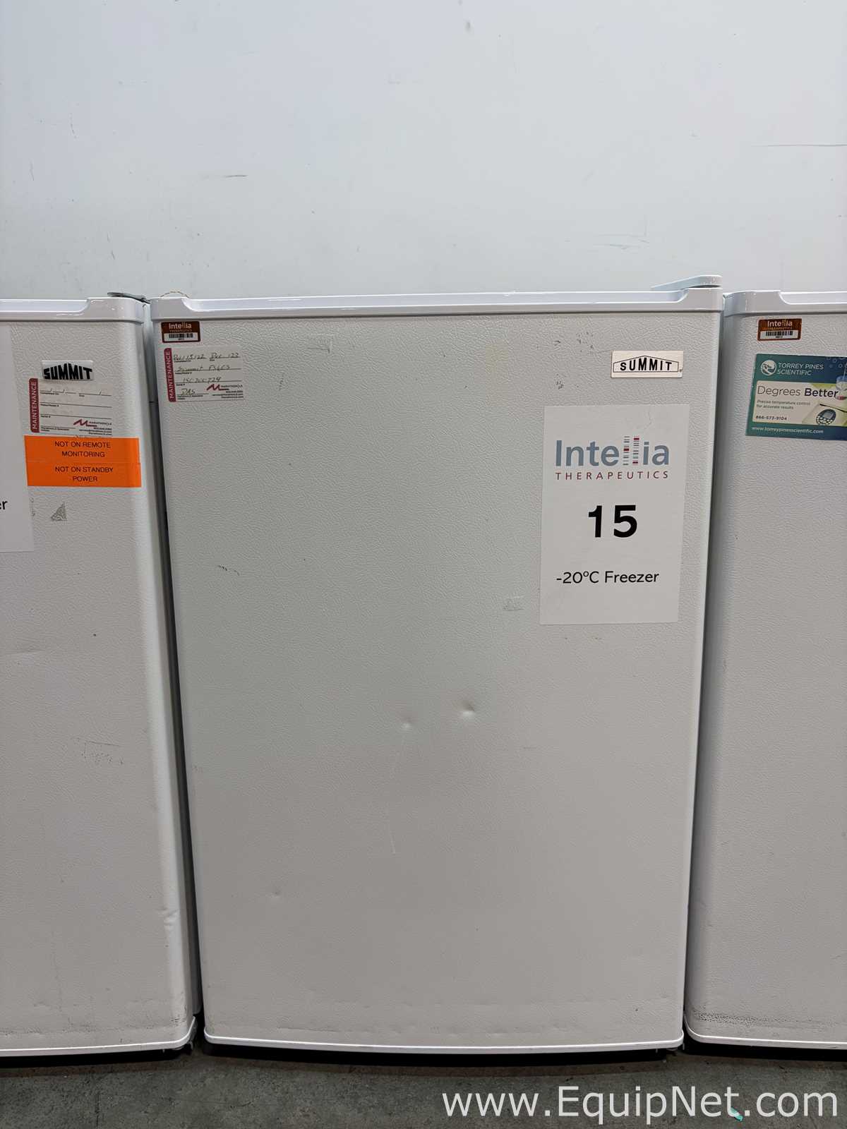 lote de  3 Freezer Summit 