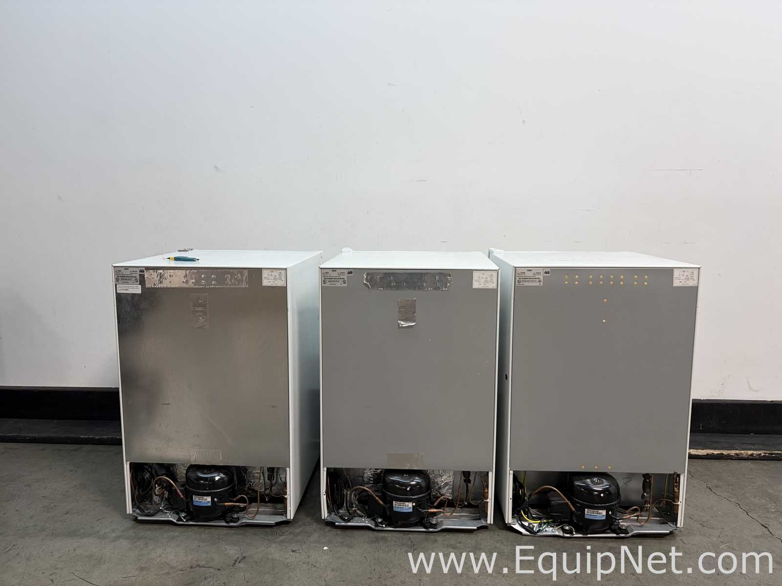 lote de  3 Freezer Summit 