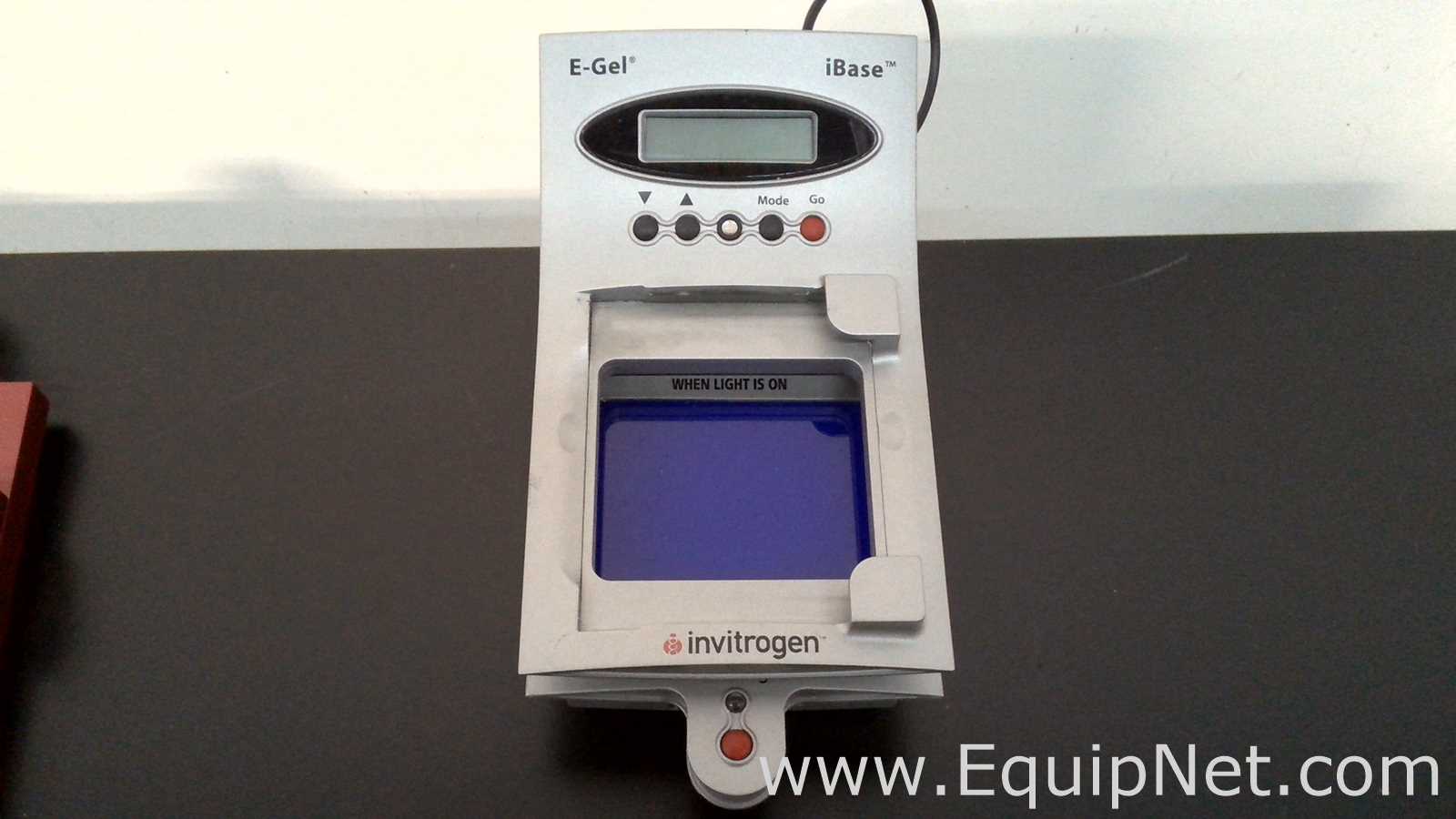 Lot of Invitrogen Gel Electrophoresis Equipment