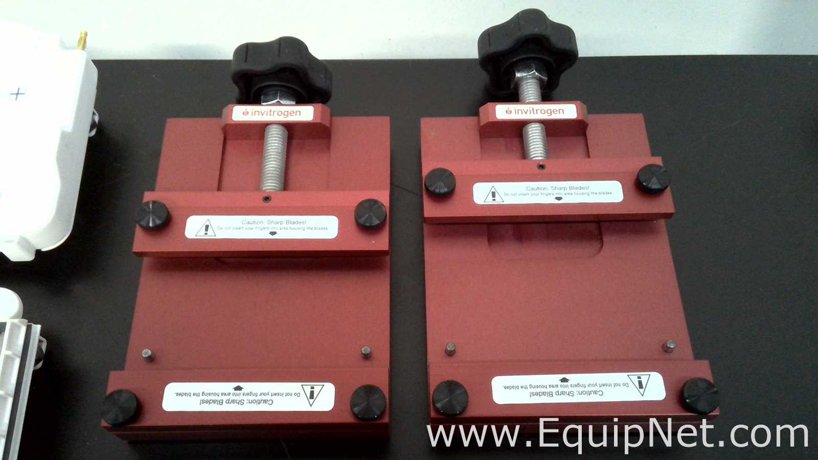Lot of Invitrogen Gel Electrophoresis Equipment