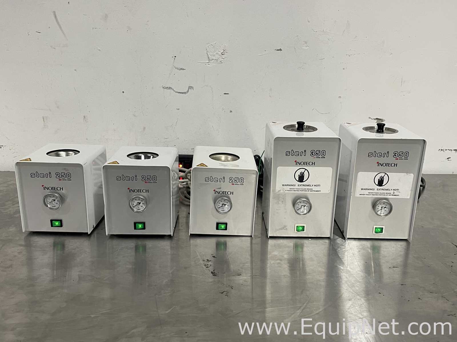 Lot of 5 Inotech Bead Sterilizers