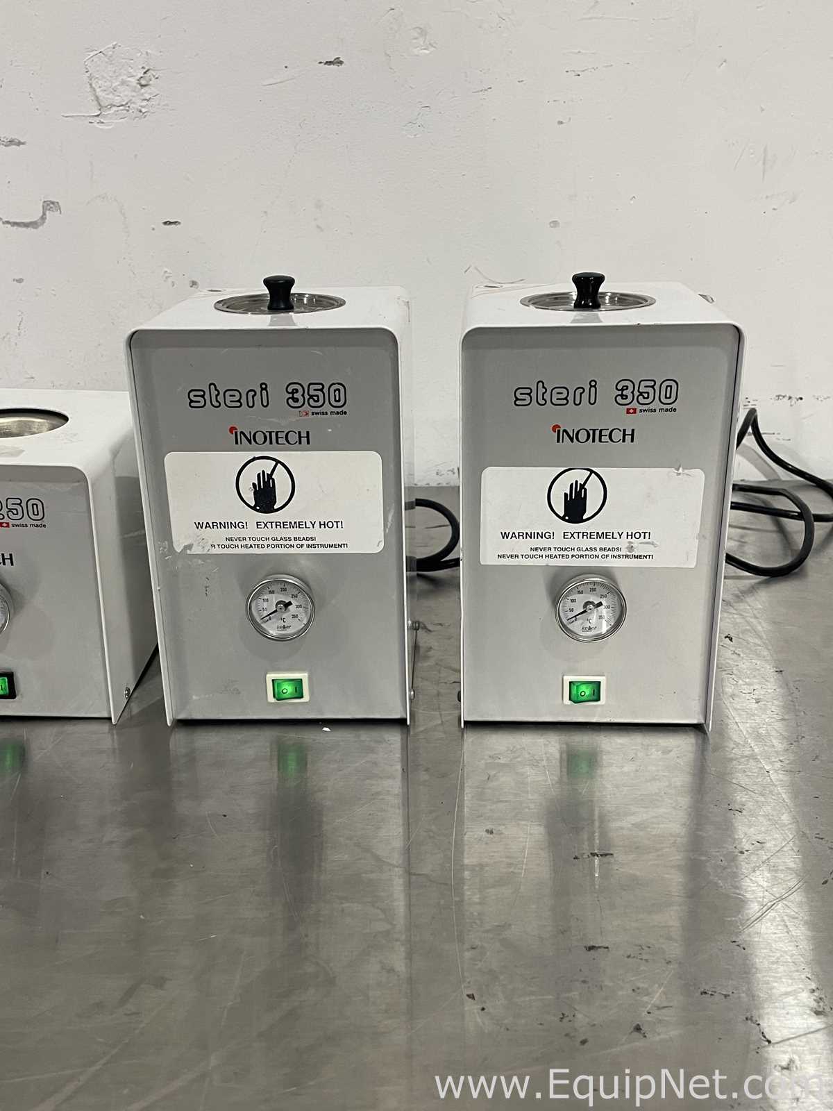 Lot of 5 Inotech Bead Sterilizers