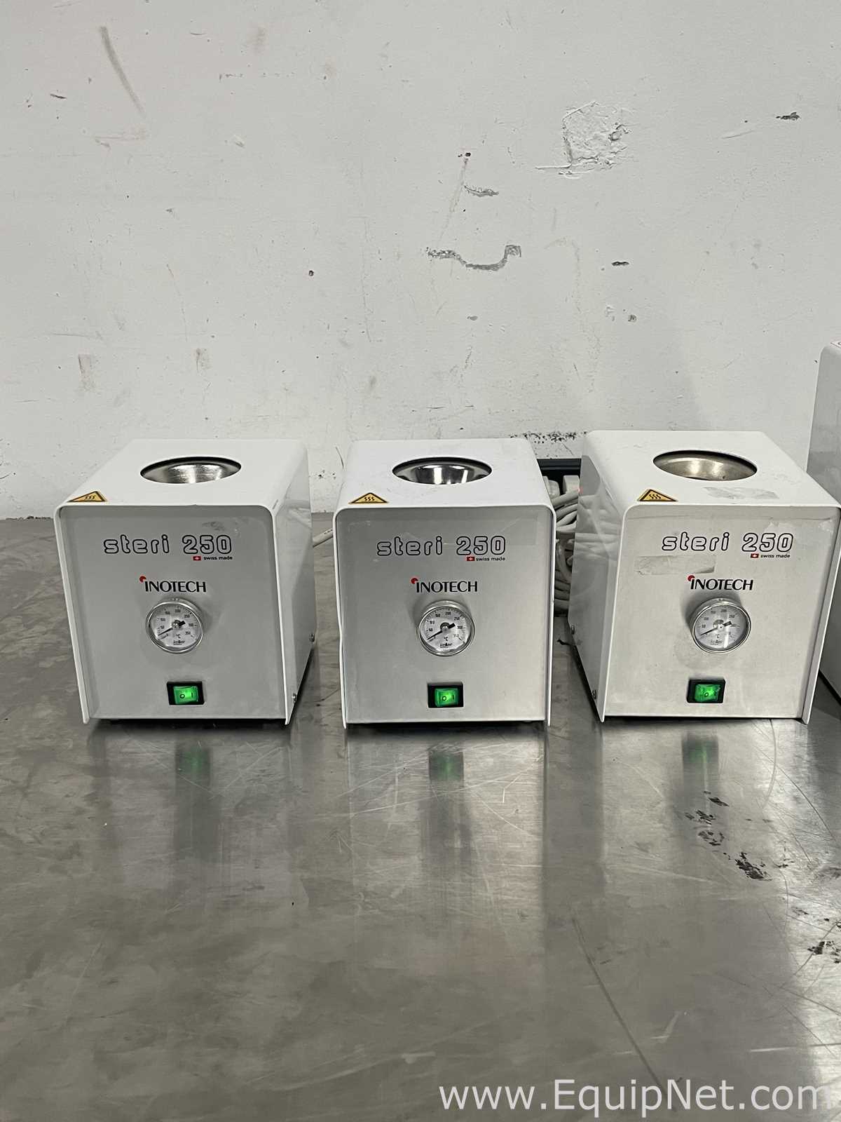Lot of 5 Inotech Bead Sterilizers