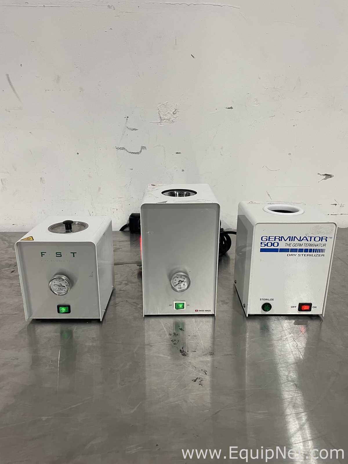 Lot of 3 Various Sterilizers