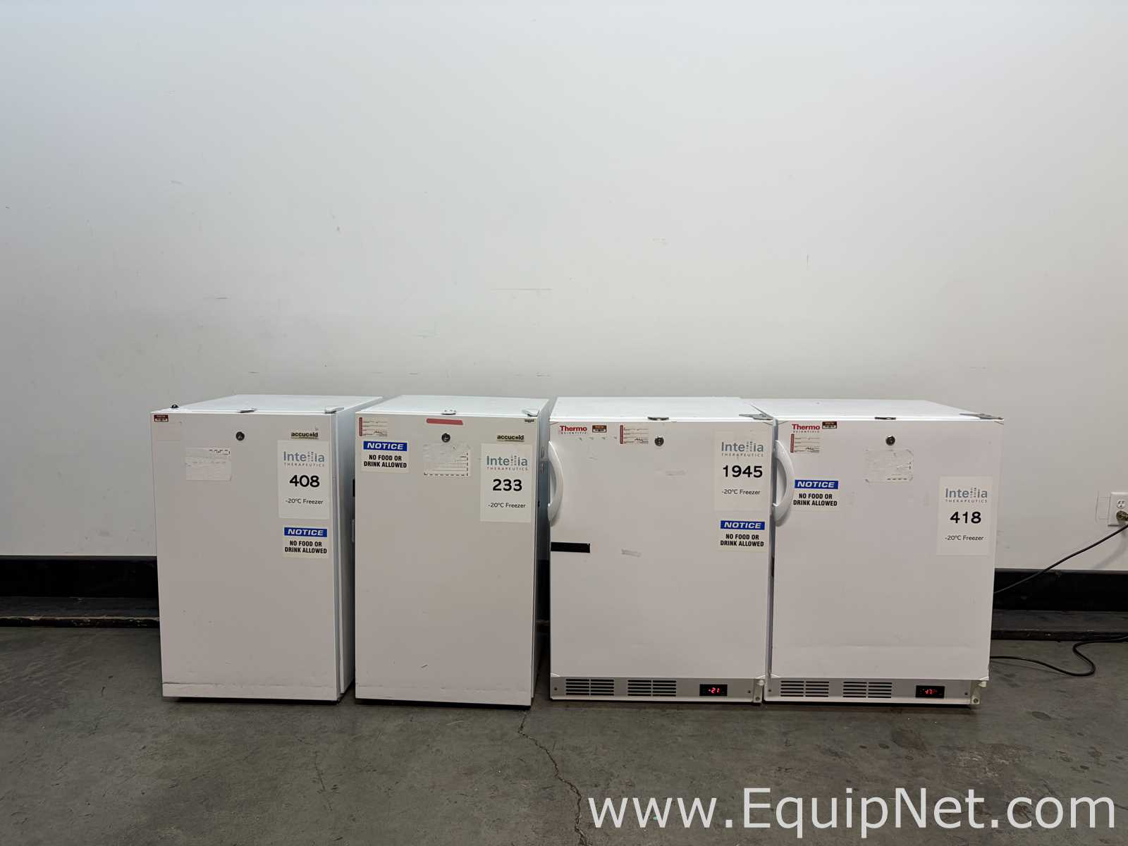 Lote de 4 Congelador Various 