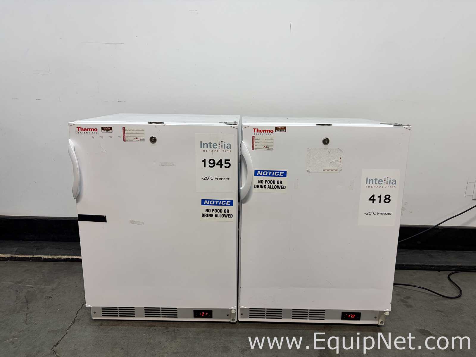Lote de 4 Congelador Various 