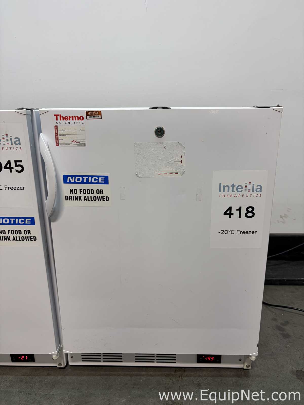 Lote de 4 Congelador Various 