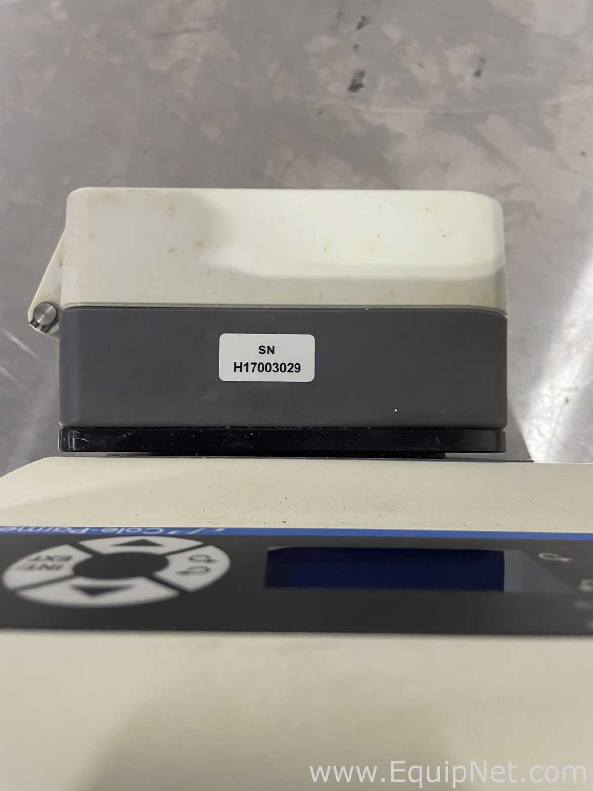 lote de  3 Bomba peristáltica Cole Parmer 