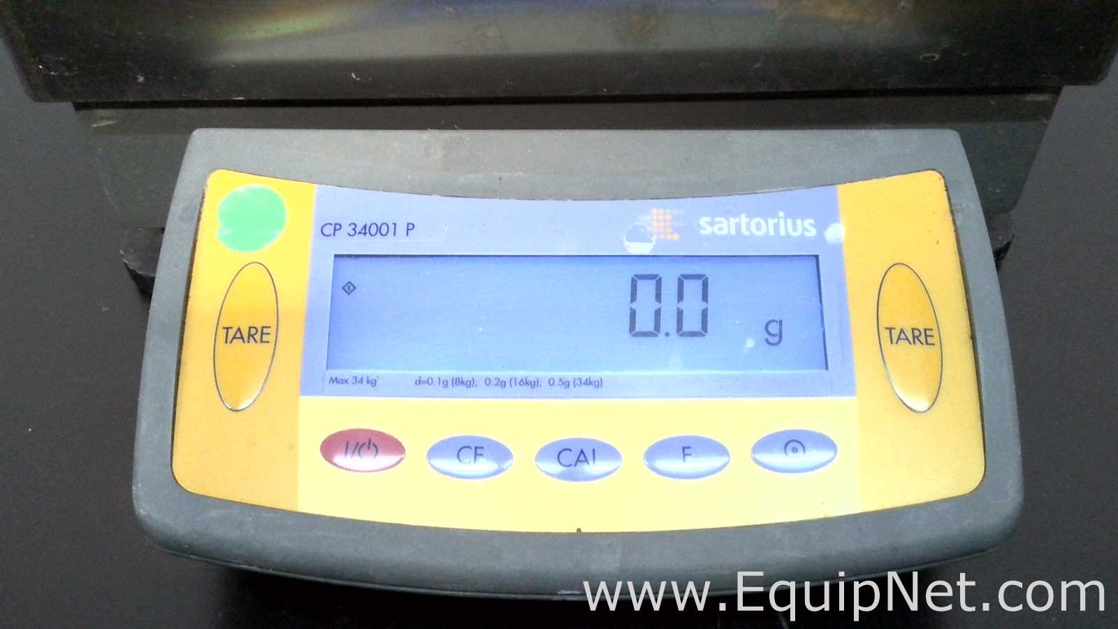 Sartorius CP34001P High Resolution Industrial Balance