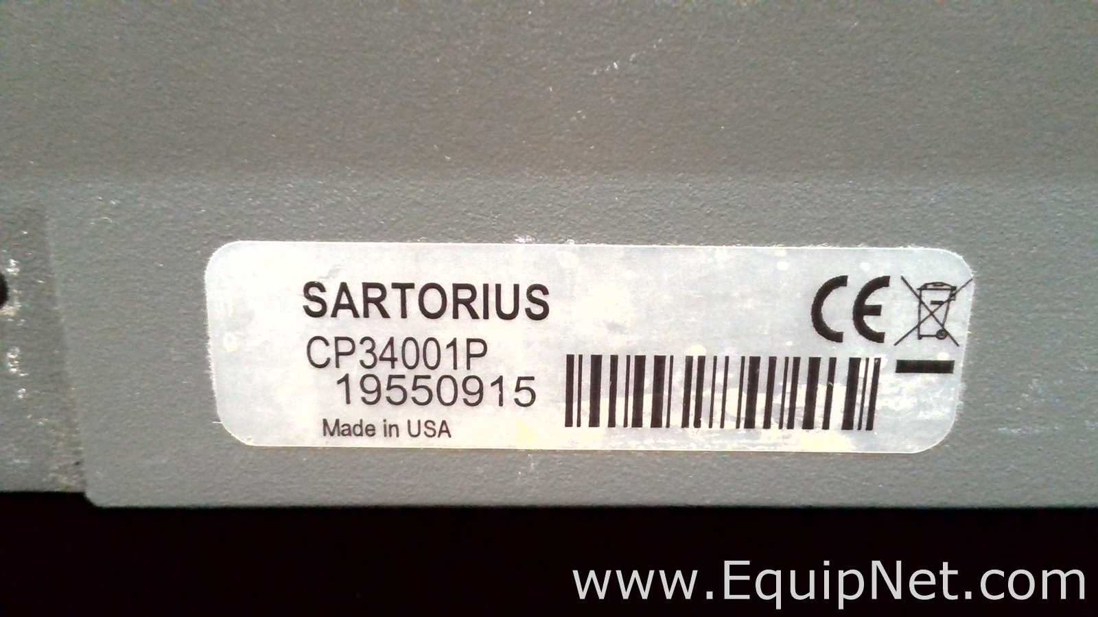 Sartorius CP34001P High Resolution Industrial Balance