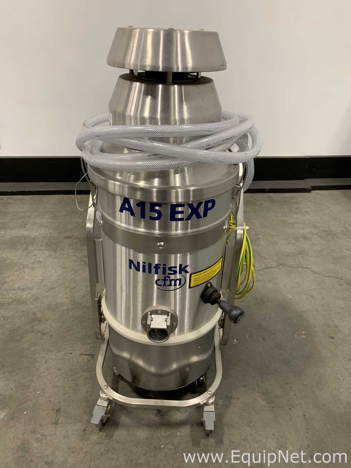 One Lot of Two Mobile Dust Collectors - Vacuums