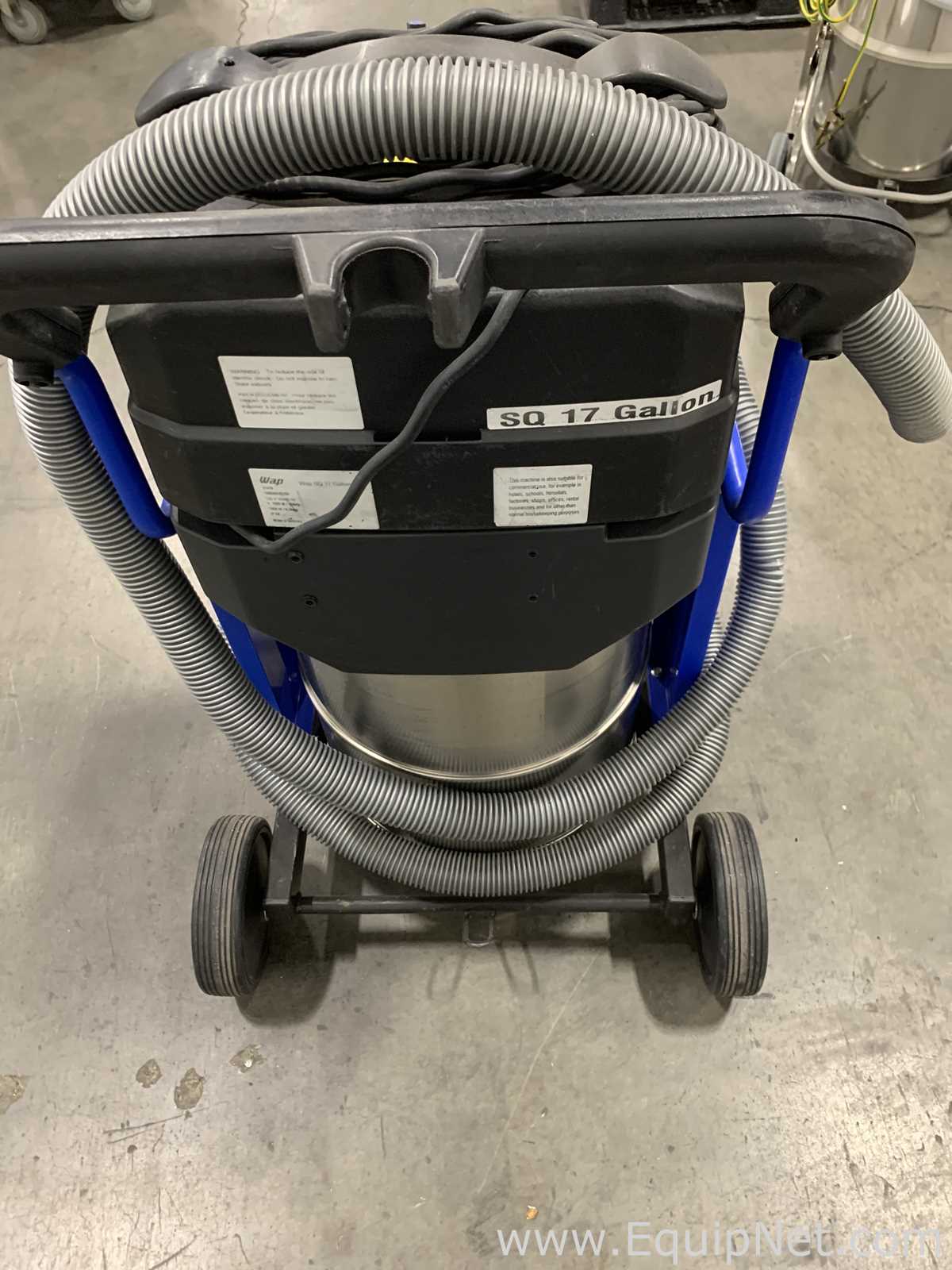 One Lot of Two Mobile Dust Collectors - Vacuums