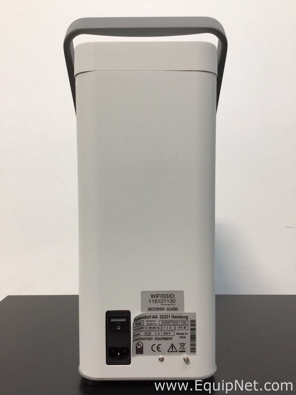 Manejadora de Líquidos Eppendorf epMotion 96