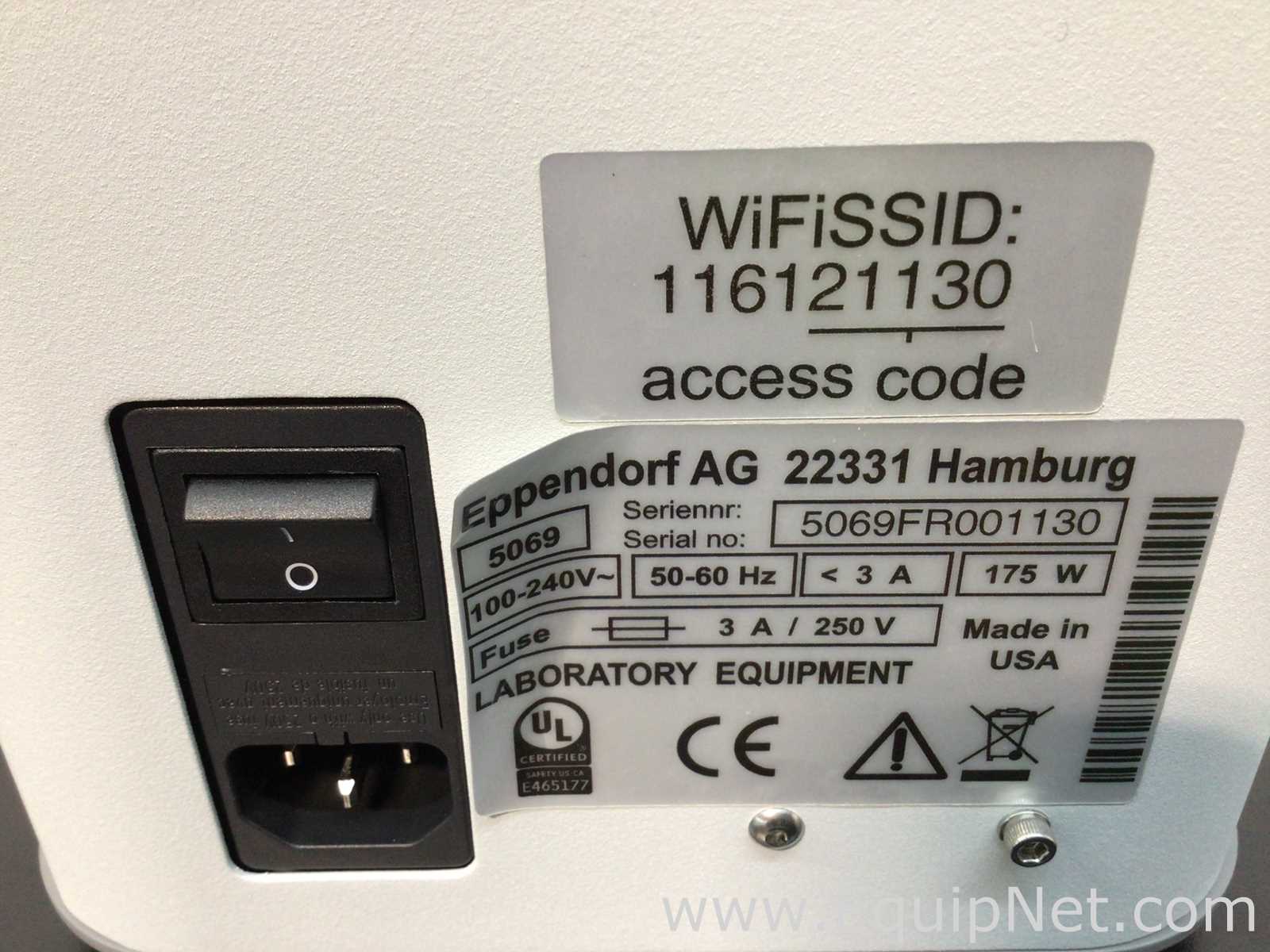 Manejadora de Líquidos Eppendorf epMotion 96