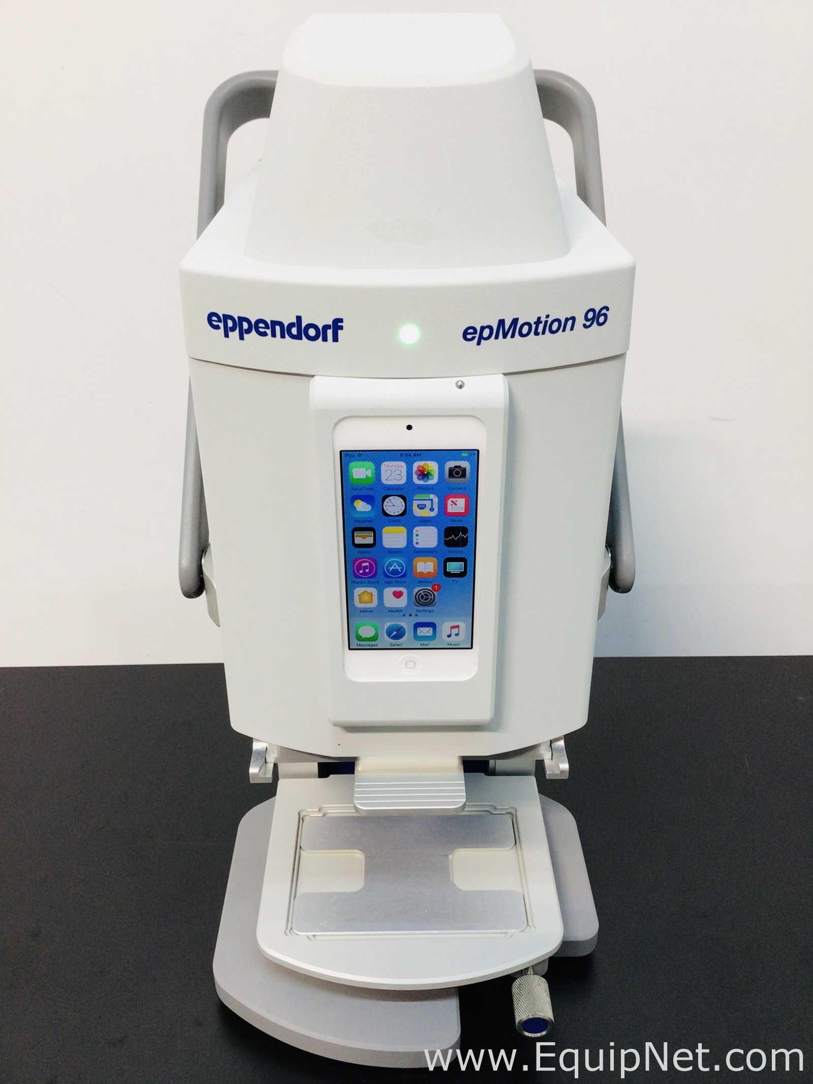 Manejadora de Líquidos Eppendorf epMotion 96