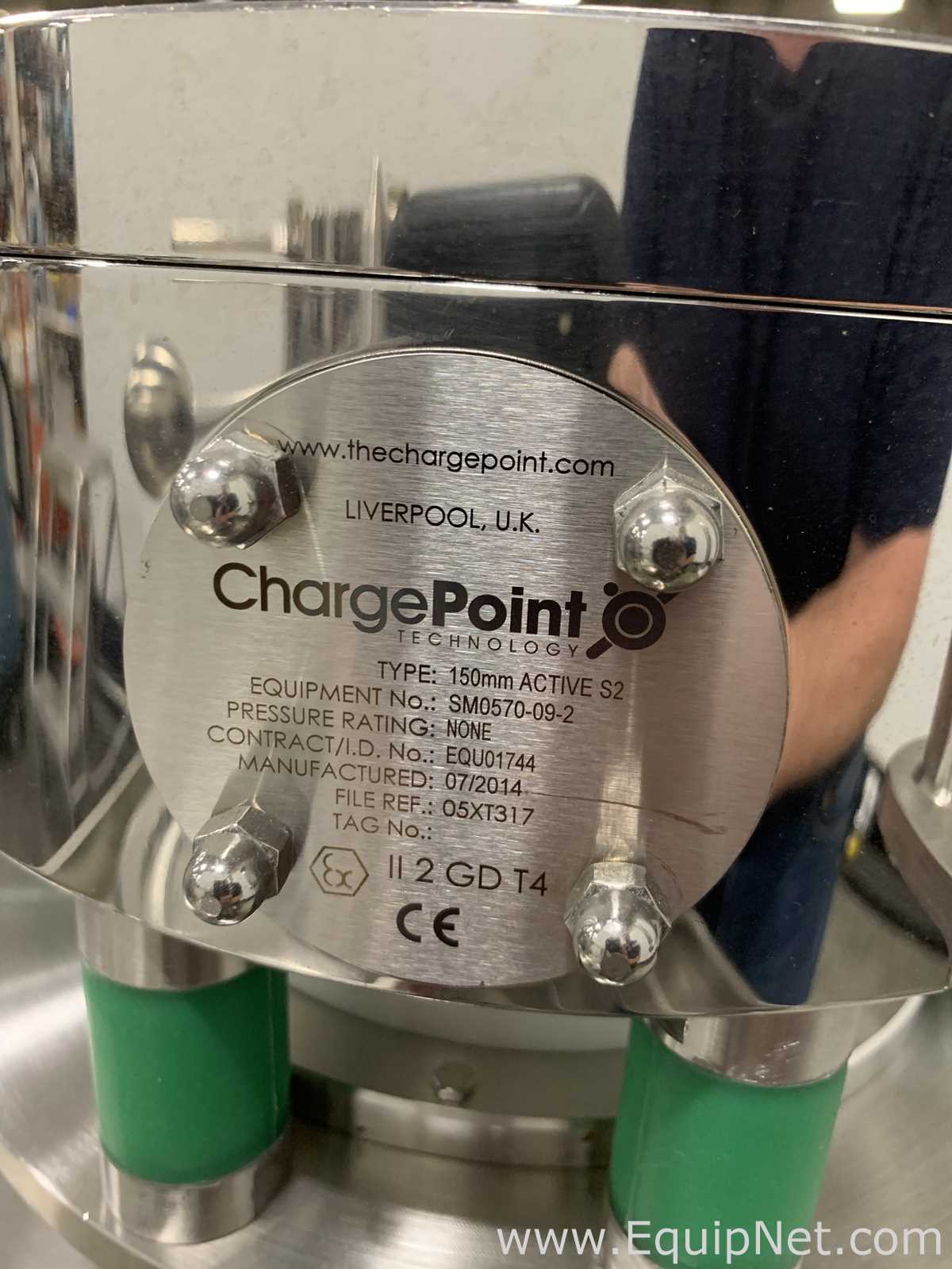 Válvula Charge Point Technology Ltd 150mm Active-S2