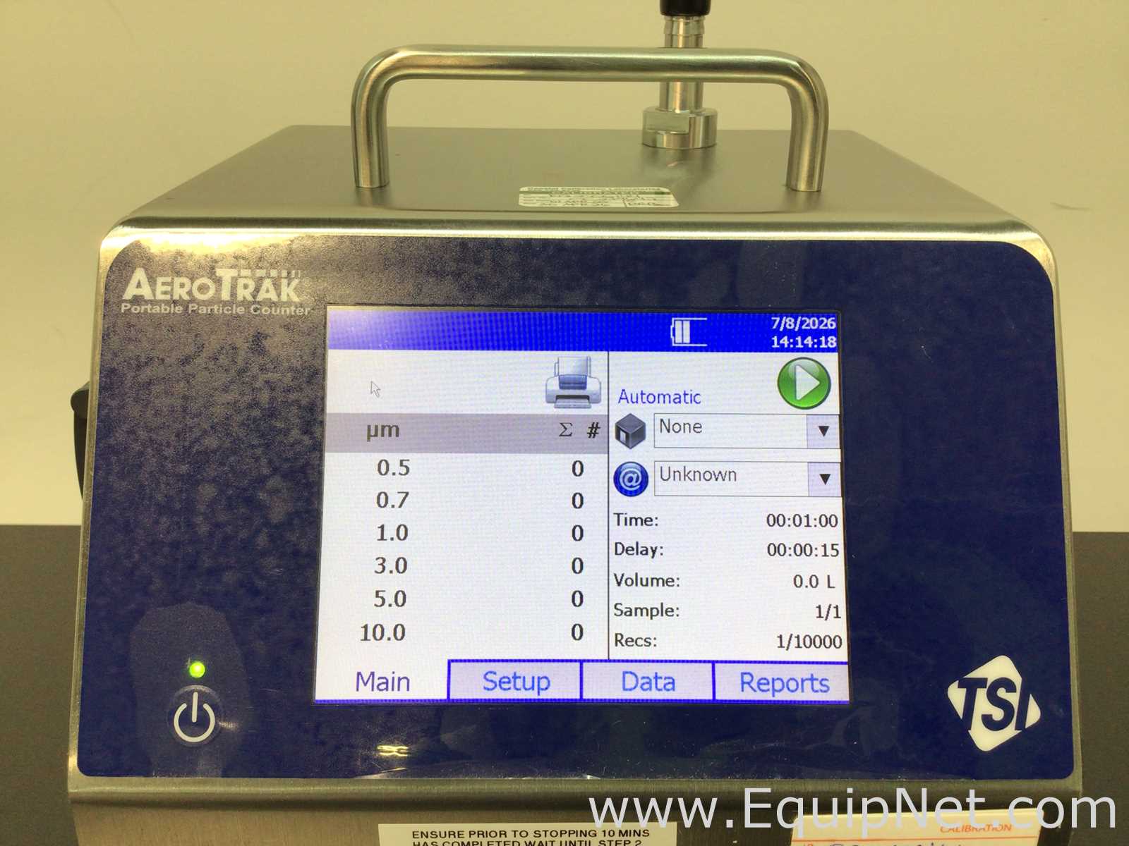 Contador de Partículas AeroTrak APC9500-01