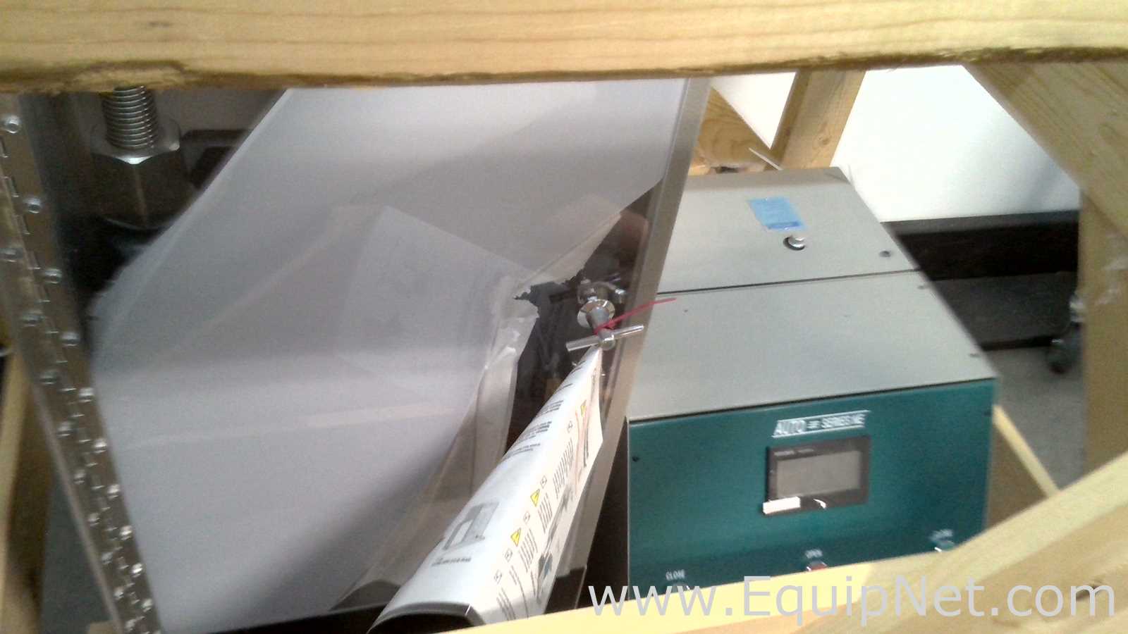 Carver 3890.1NE0000 Hydraulic Press with Auto Series NE Controller