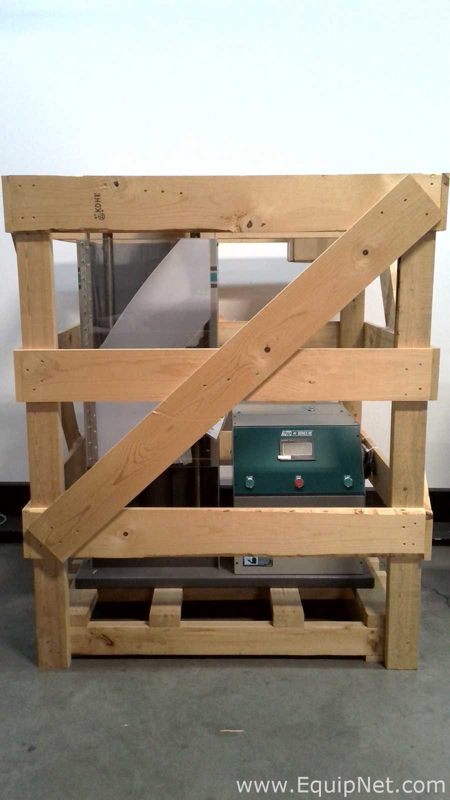 Carver 3890.1NE0000 Hydraulic Press with Auto Series NE Controller