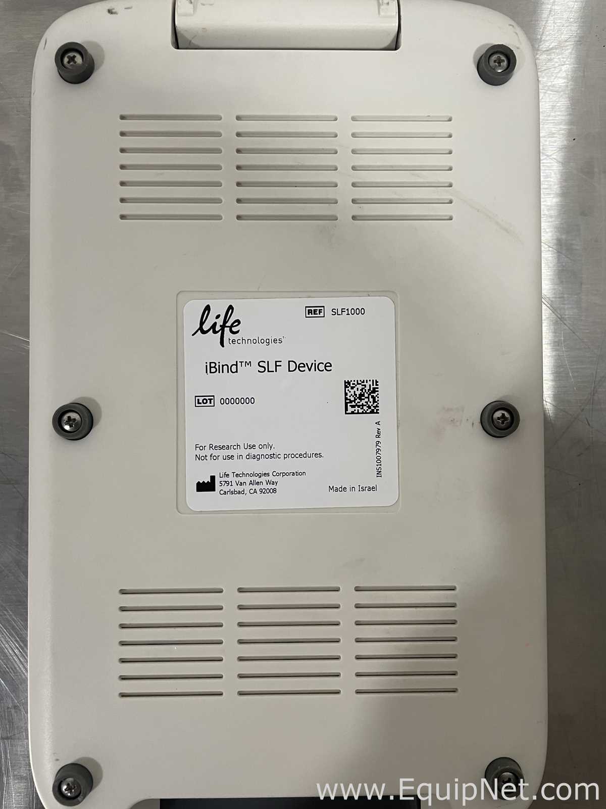 Life Technologies iBind SLF Device