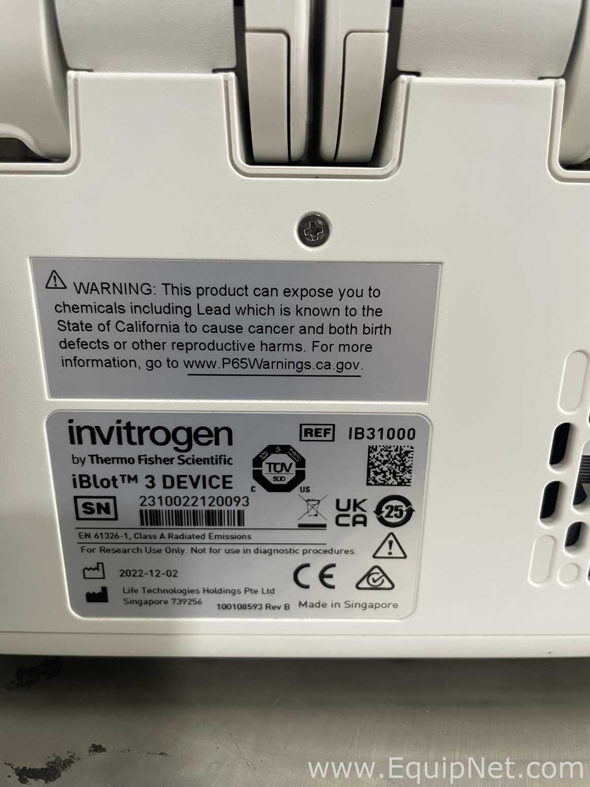 Invitrogen iBlot 3 Western Blot Transfer System
