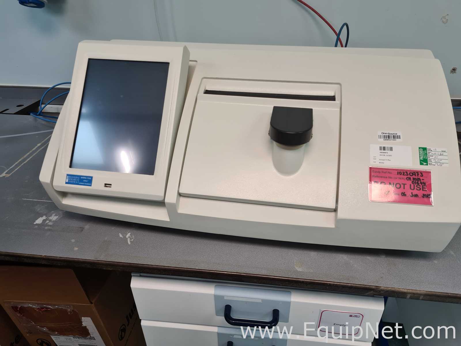 Polarímetro Rudolph Research Analytical APV-PLUS-6W