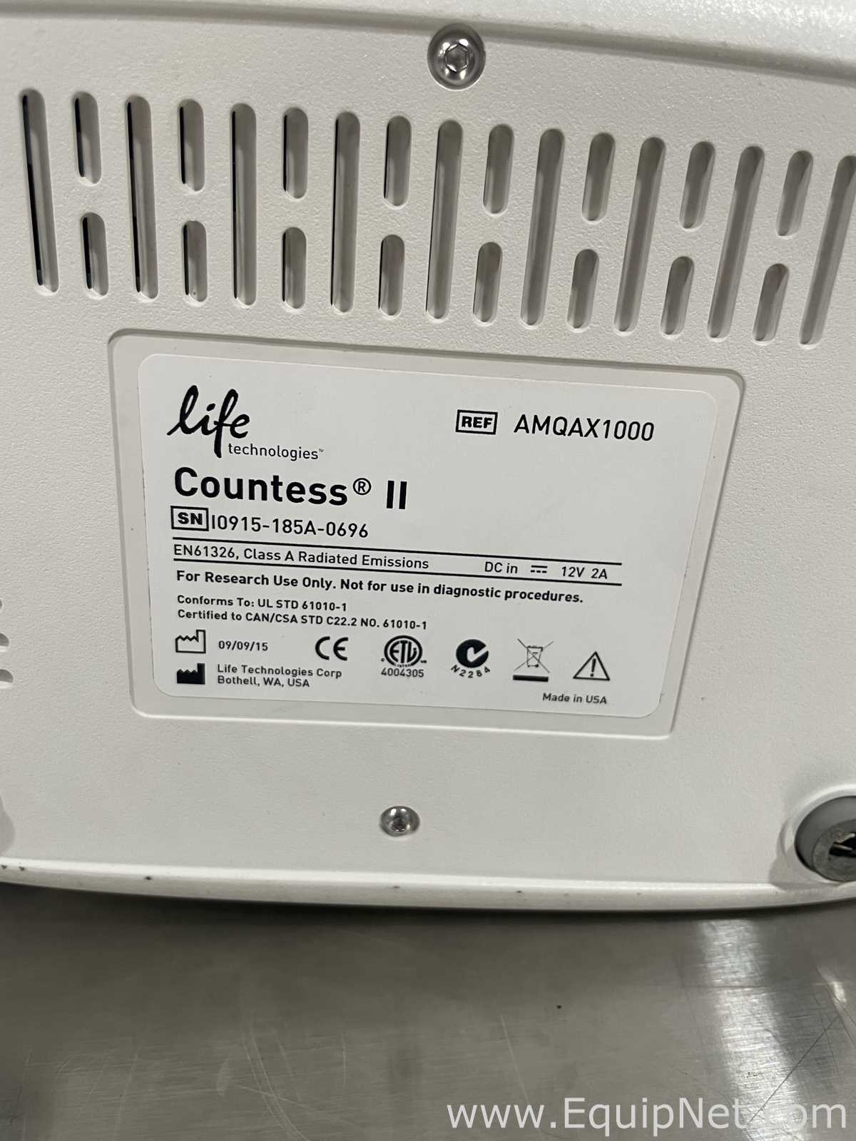 Contador de Partículas Life Technologies Countess II