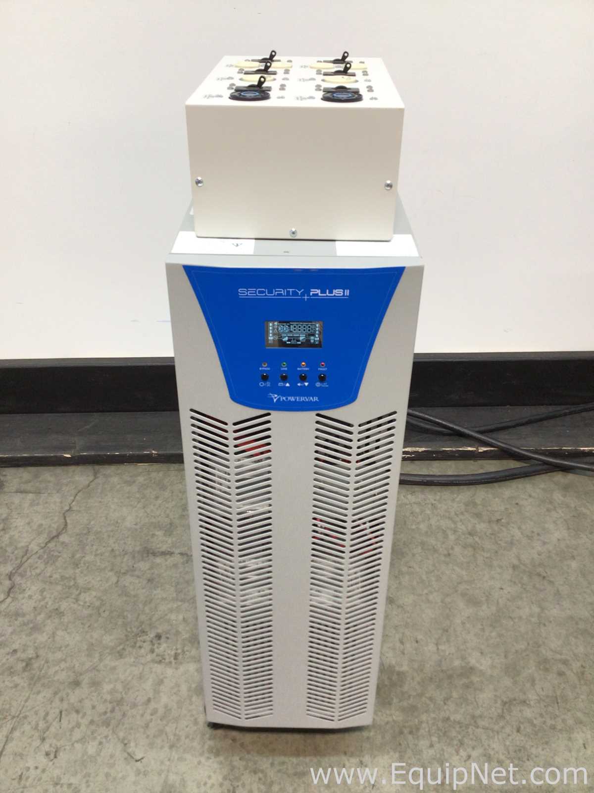 Fonte de Energia  Powervar Security Plus II
