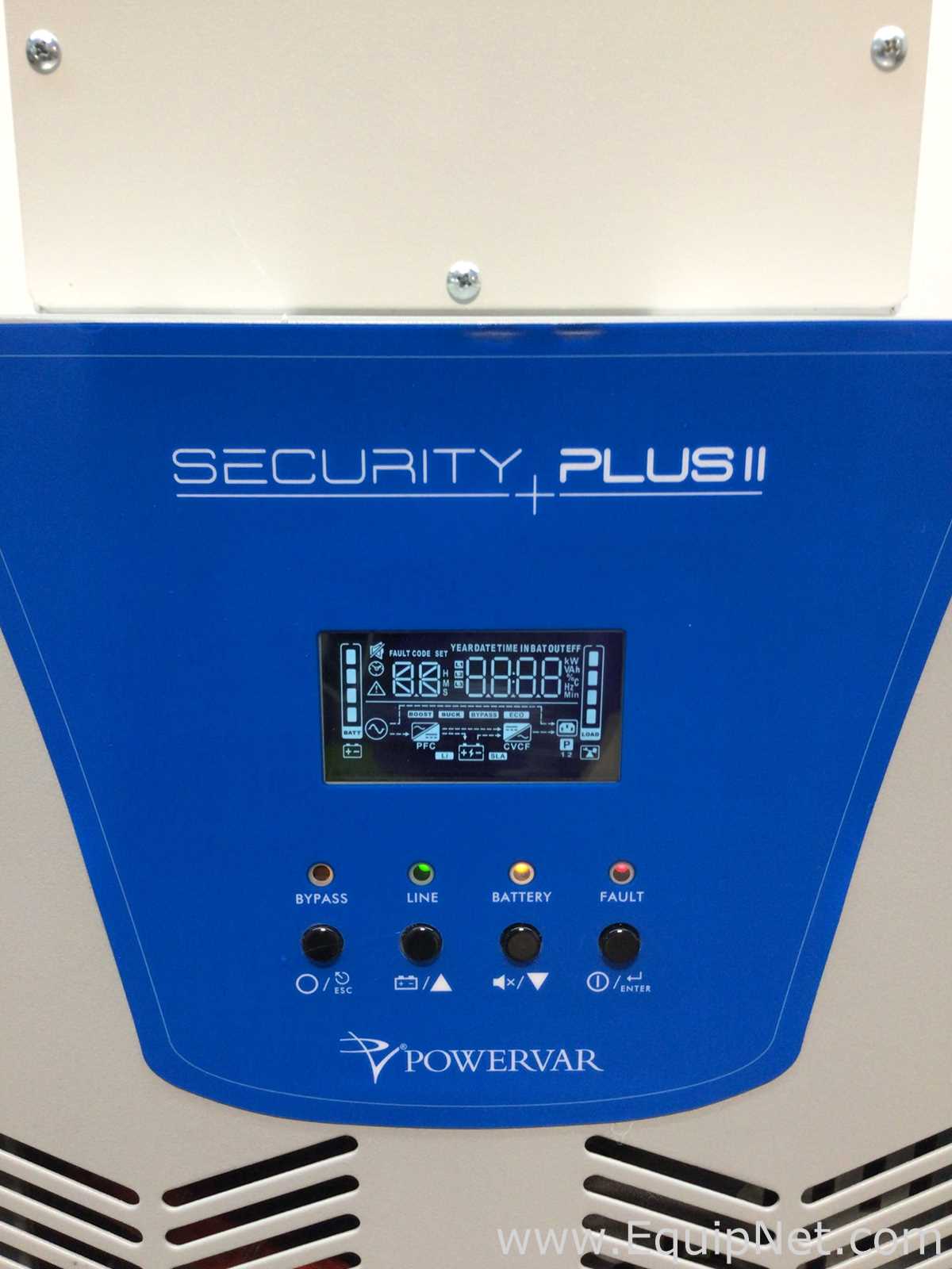 Fonte de Energia  Powervar Security Plus II
