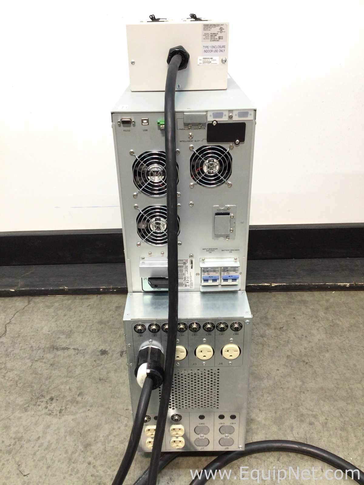 Fonte de Energia  Powervar Security Plus II