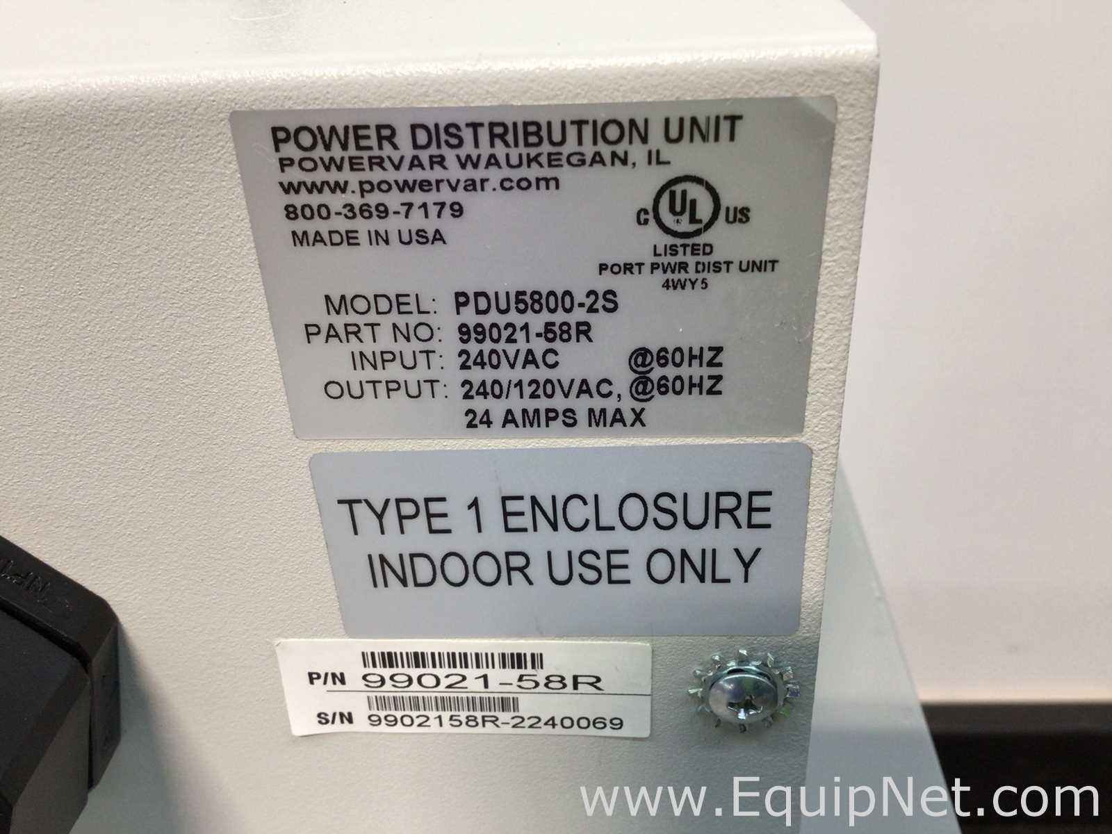 Fonte de Energia  Powervar Security Plus II