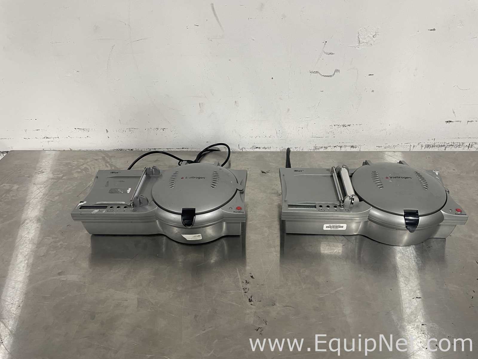 lote de  2 Sistema de Eletroforese Ethrog Biotechnologies Inc iBlot