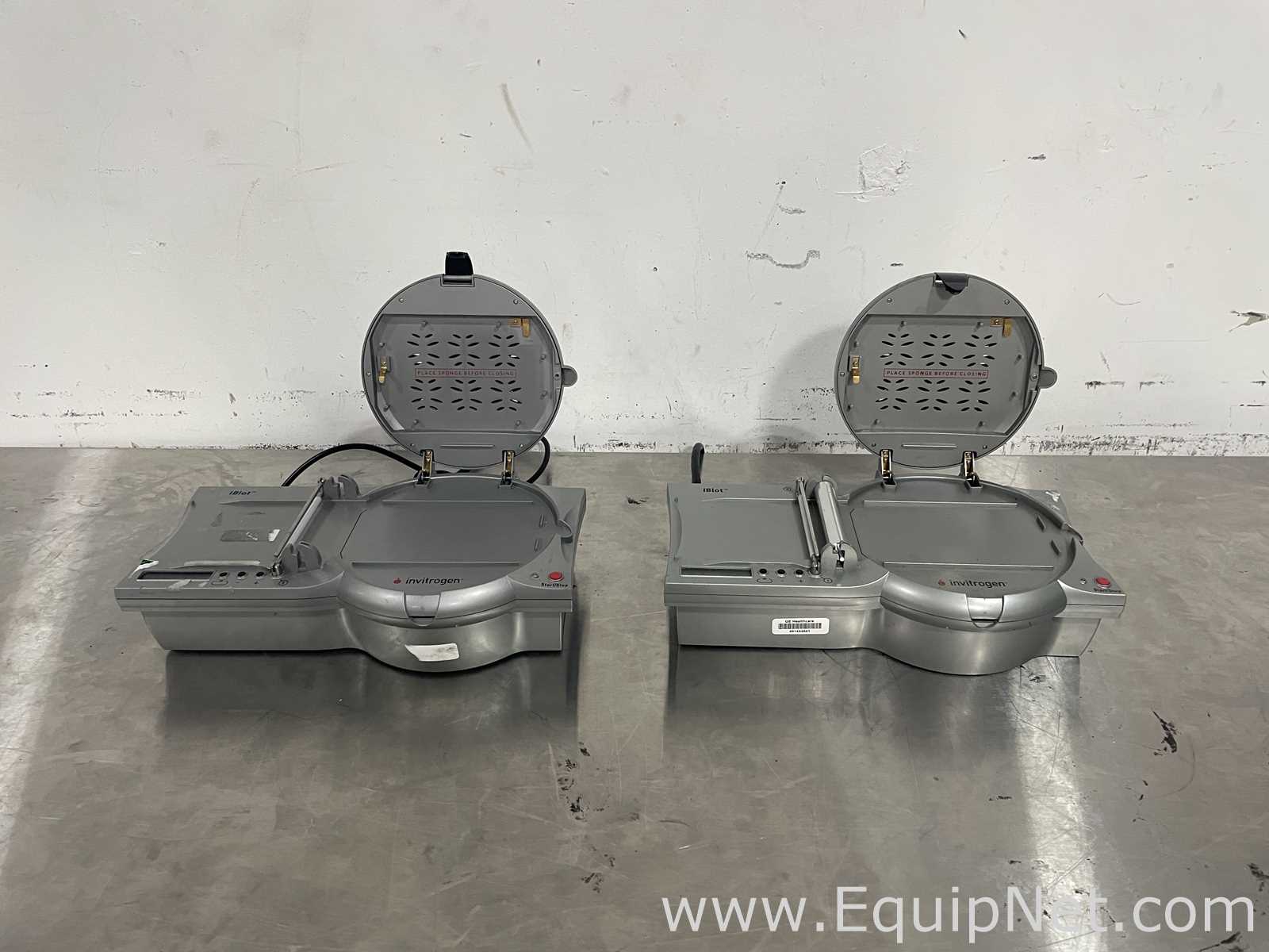 lote de  2 Sistema de Eletroforese Ethrog Biotechnologies Inc iBlot