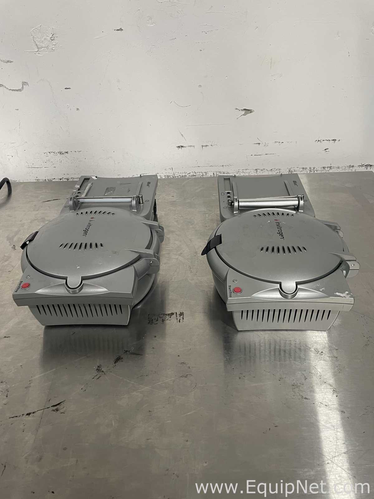 lote de  2 Sistema de Eletroforese Ethrog Biotechnologies Inc iBlot