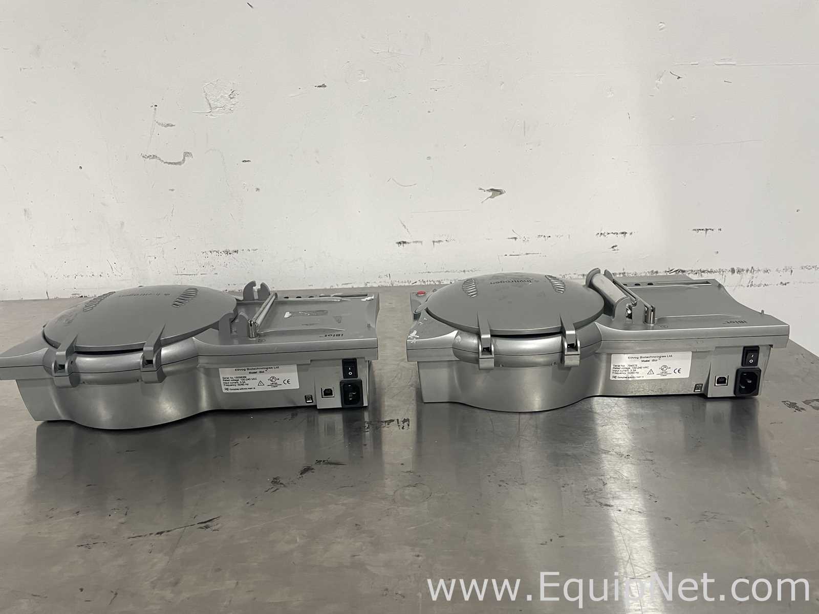 lote de  2 Sistema de Eletroforese Ethrog Biotechnologies Inc iBlot