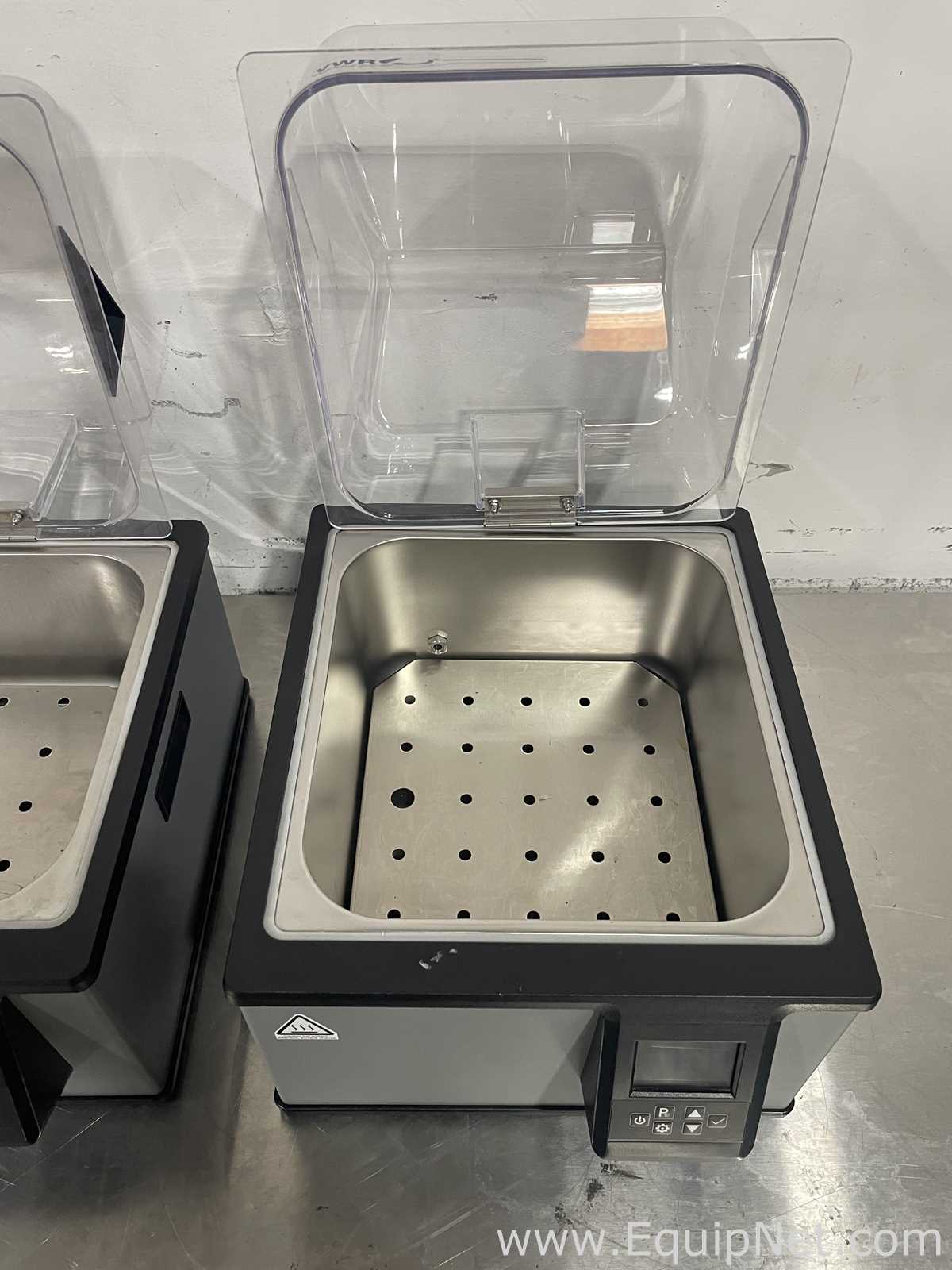 Lote de 2 Baño María / Circulador Polyscience WBE20