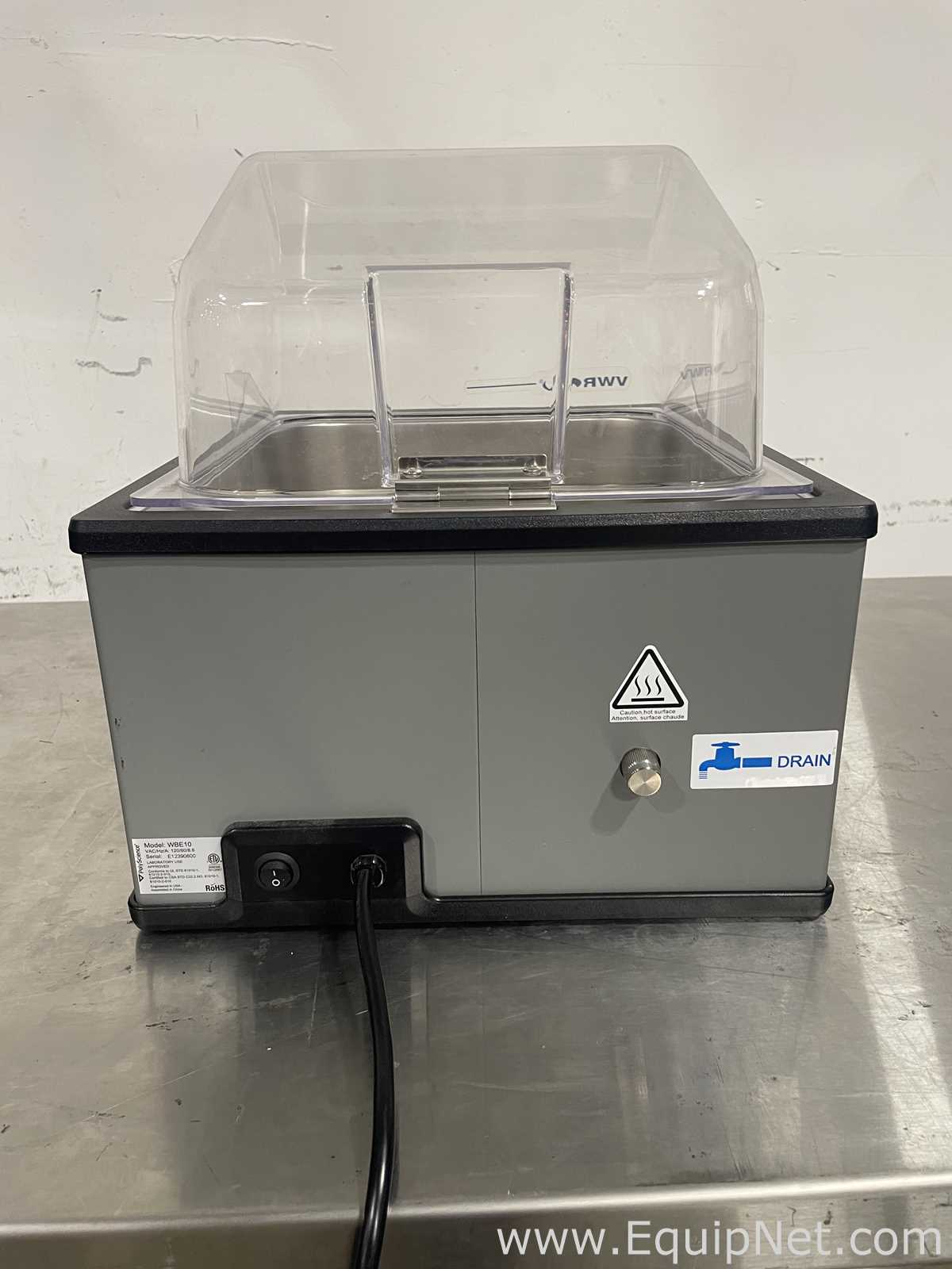 Lote de 2 Baño María / Circulador Polyscience WBE20