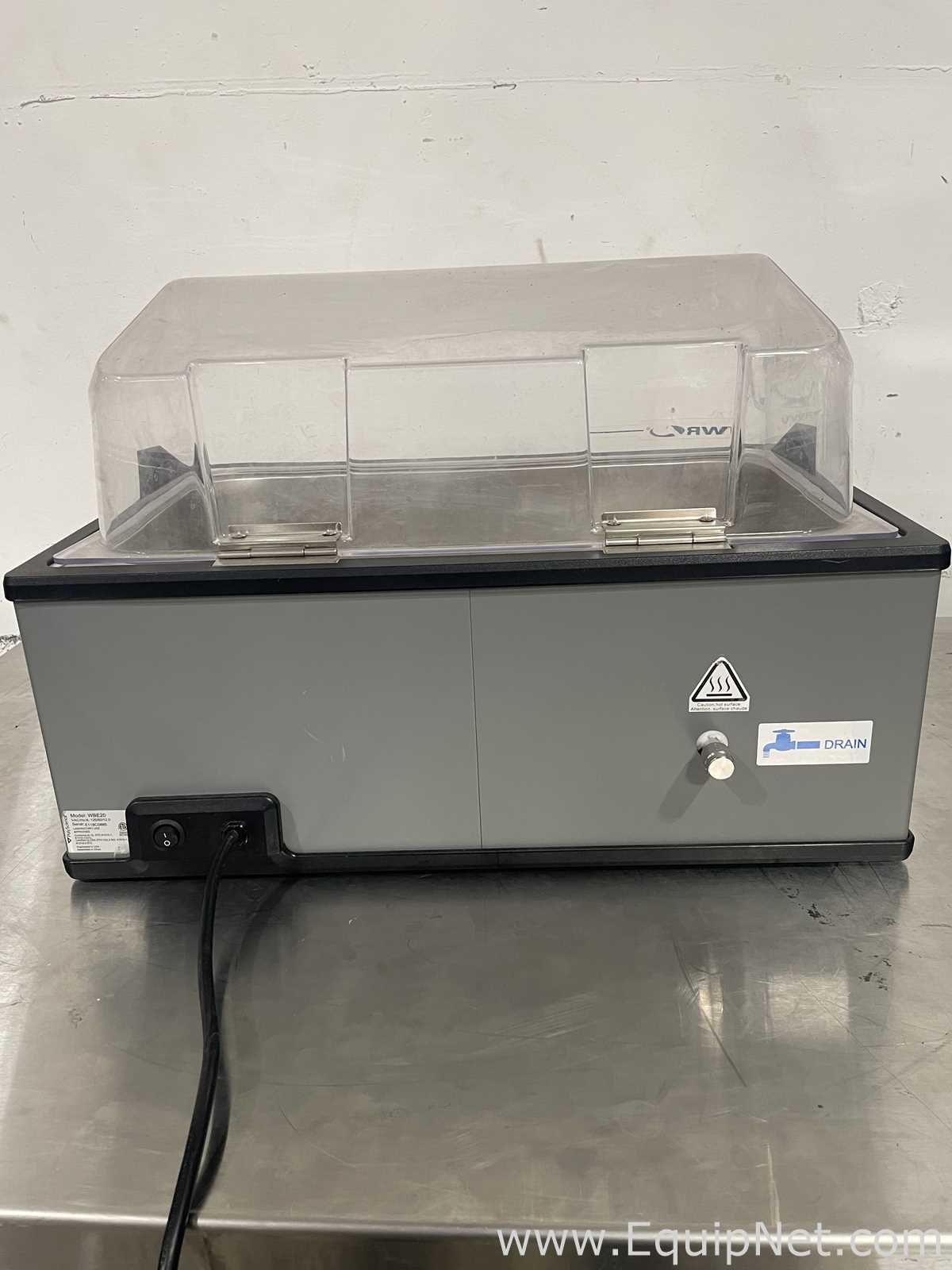 Lote de 2 Baño María / Circulador Polyscience WBE20