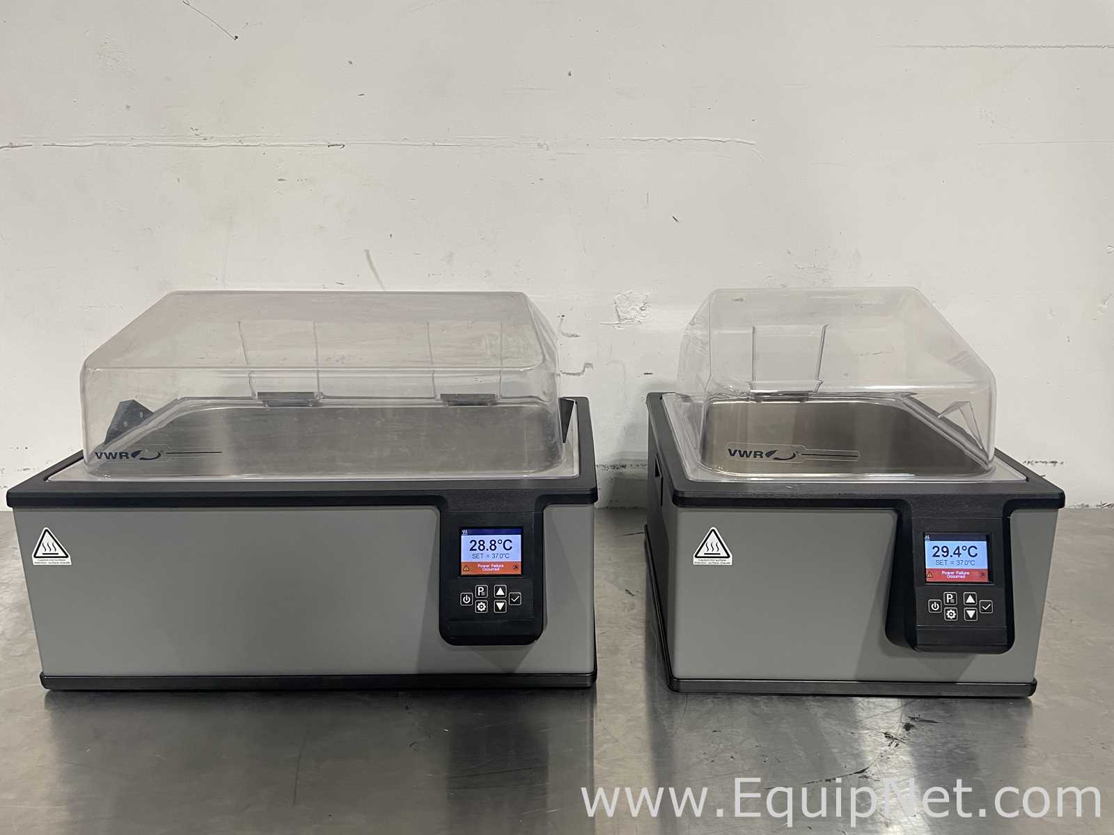 Lote de 2 Baño María / Circulador Polyscience WBE20