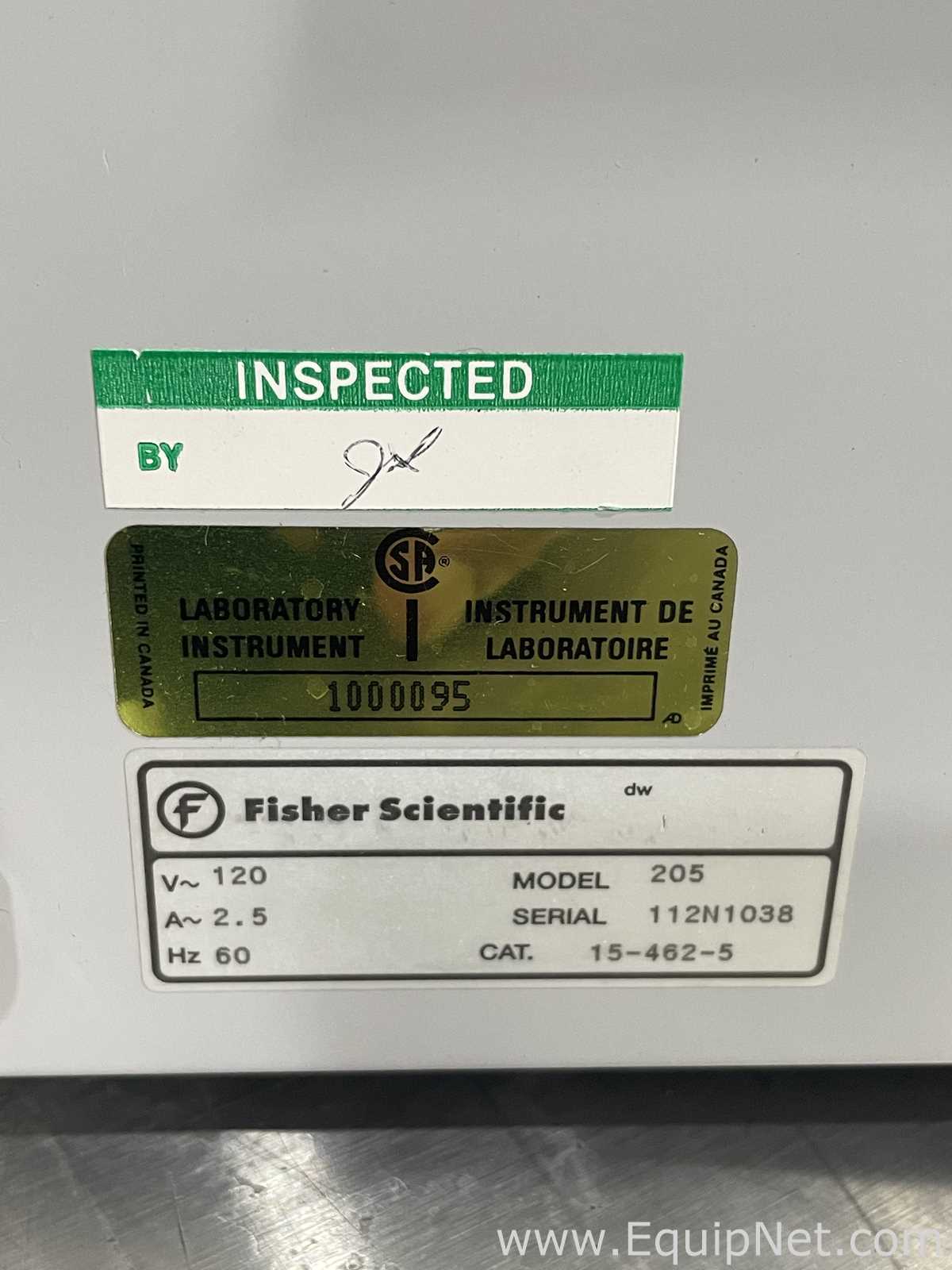 Baño María / Circulador Fisher Scientific 205