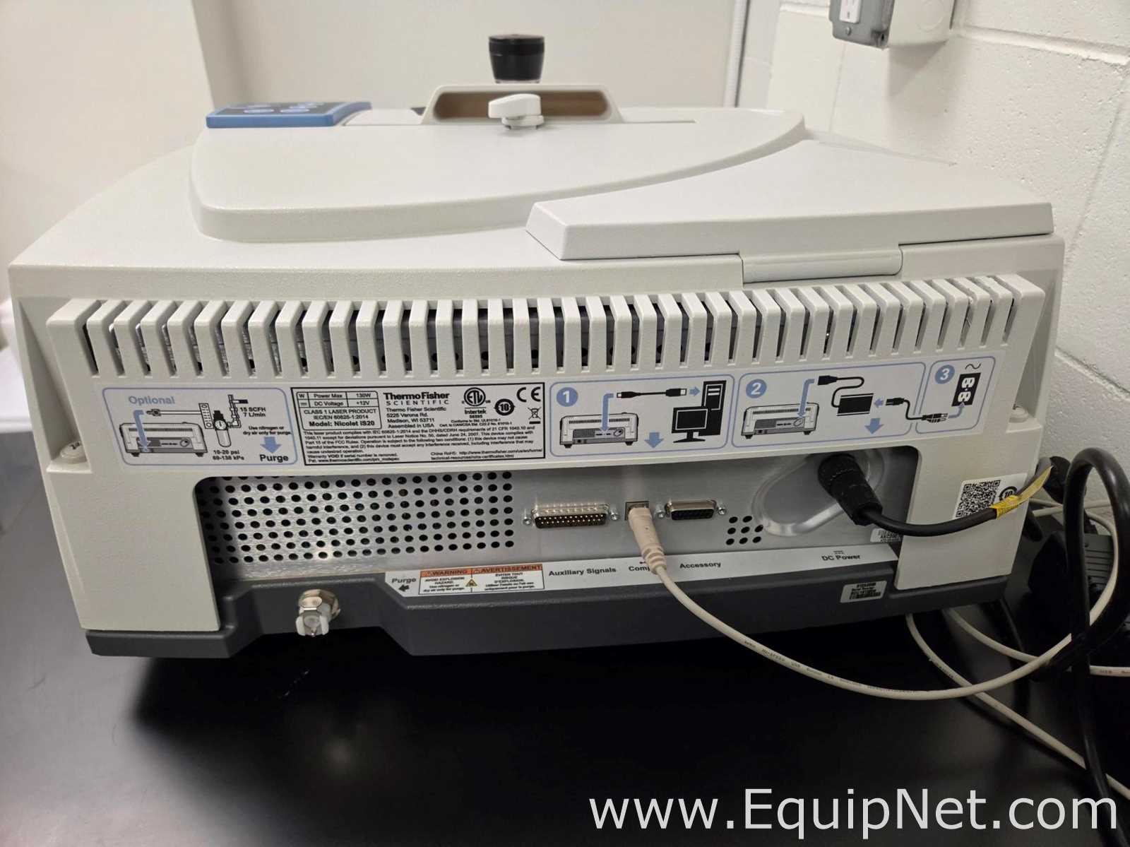 Thermo Scientific Nicolet iS20 Spectrometer
