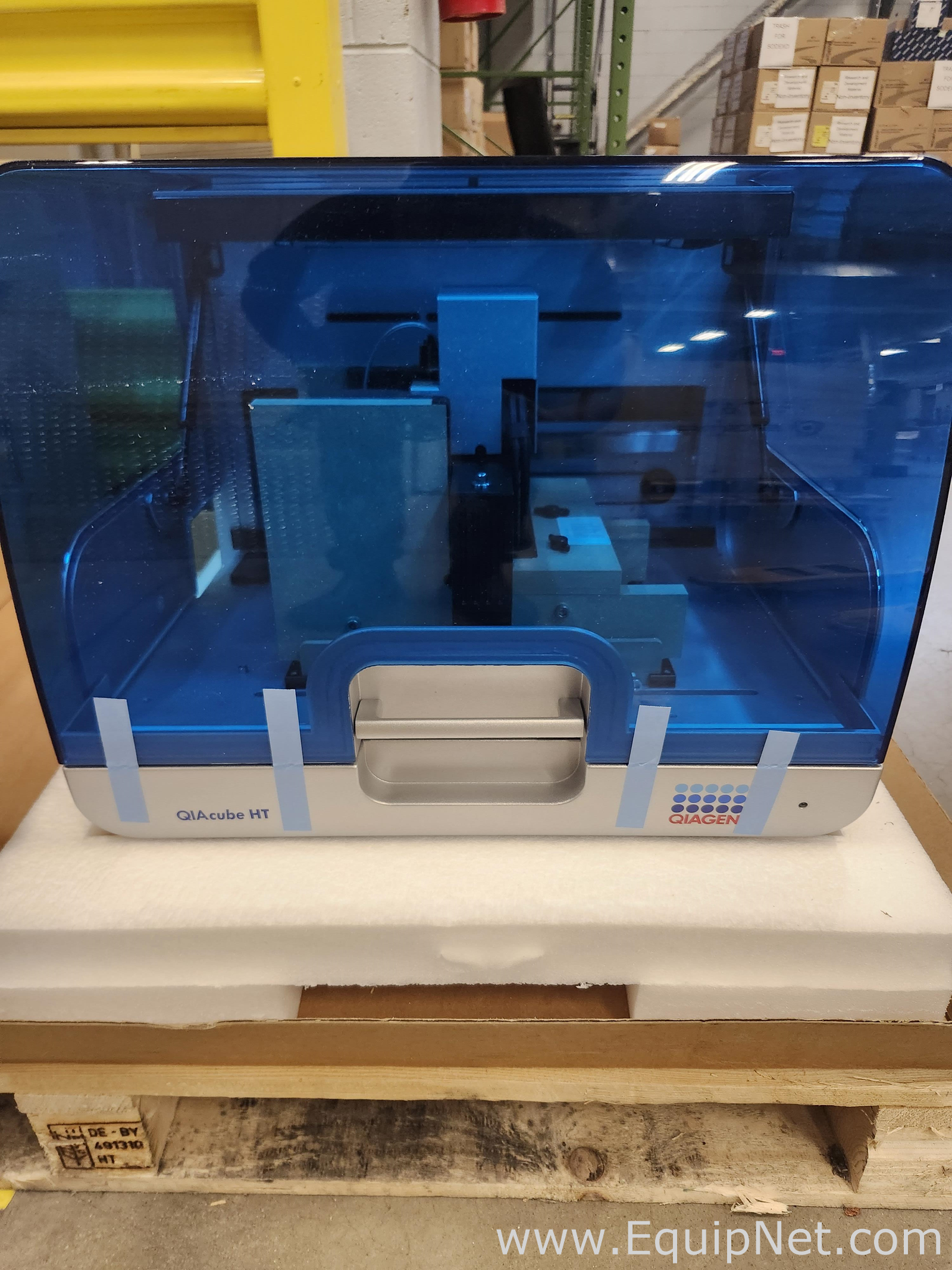 Qiagen QIAcube HT Nucleic Acid DNA Purification Extractor