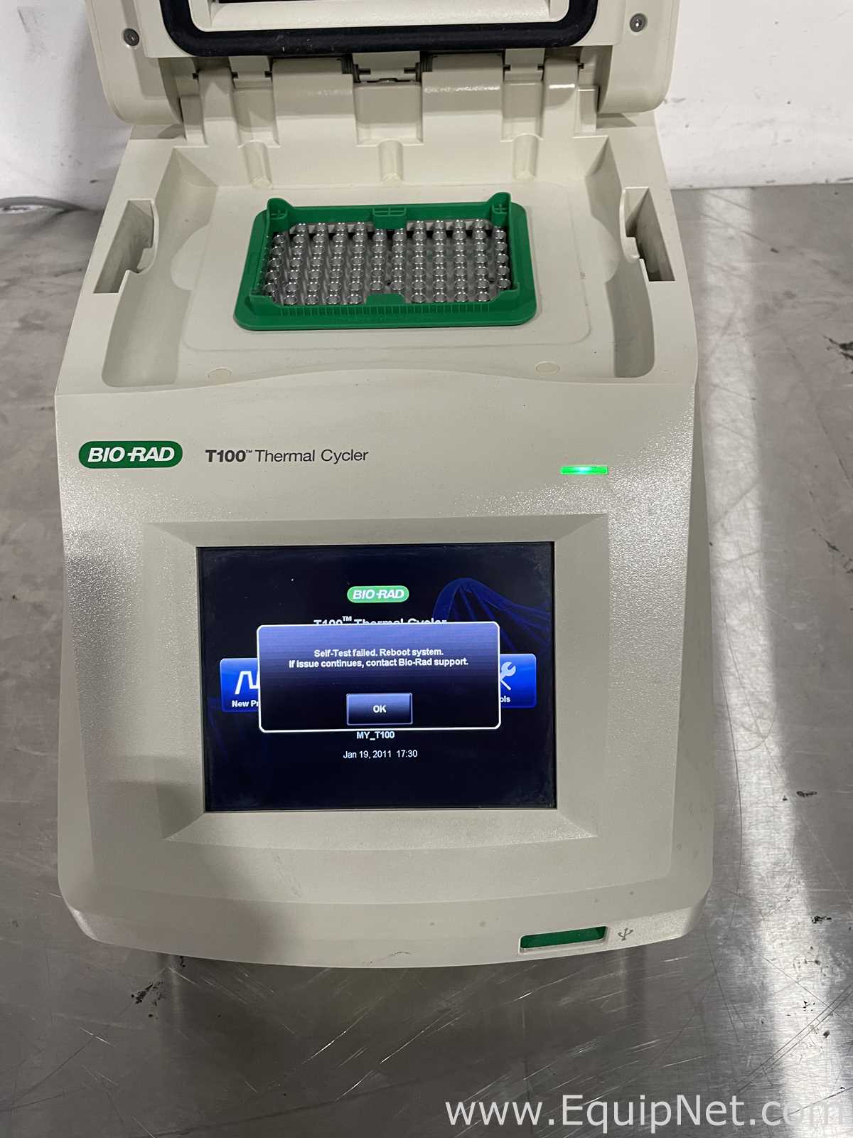 PCR e Termociclador Bio-Rad T100