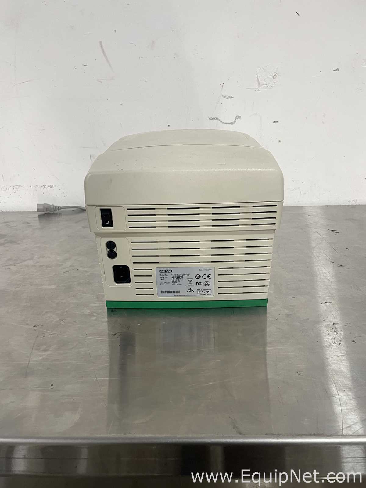 PCR e Termociclador Bio-Rad T100