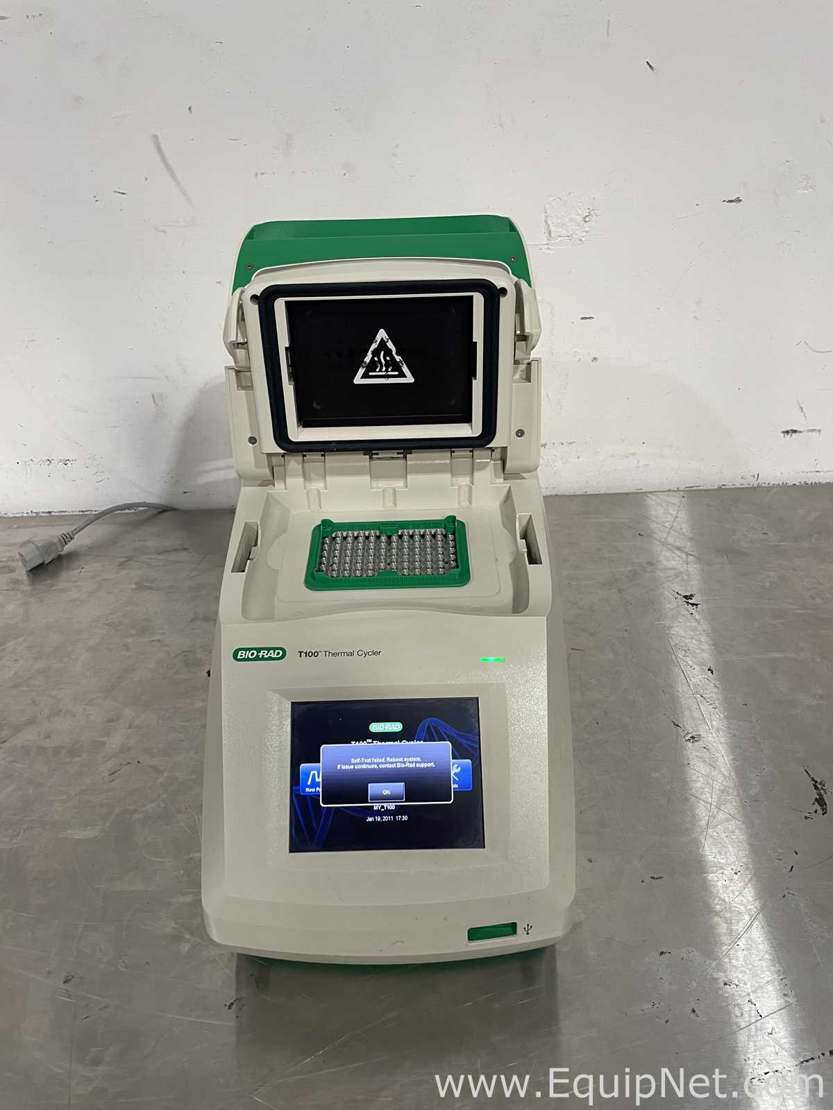 PCR e Termociclador Bio-Rad T100
